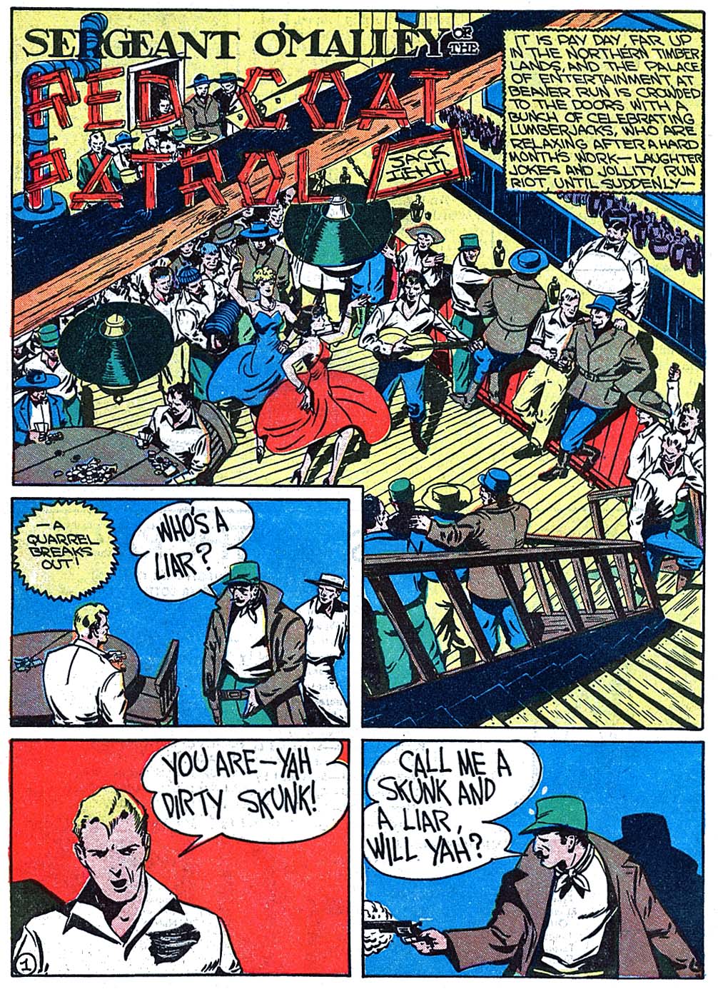 Read online More Fun Comics comic -  Issue #67 - 54