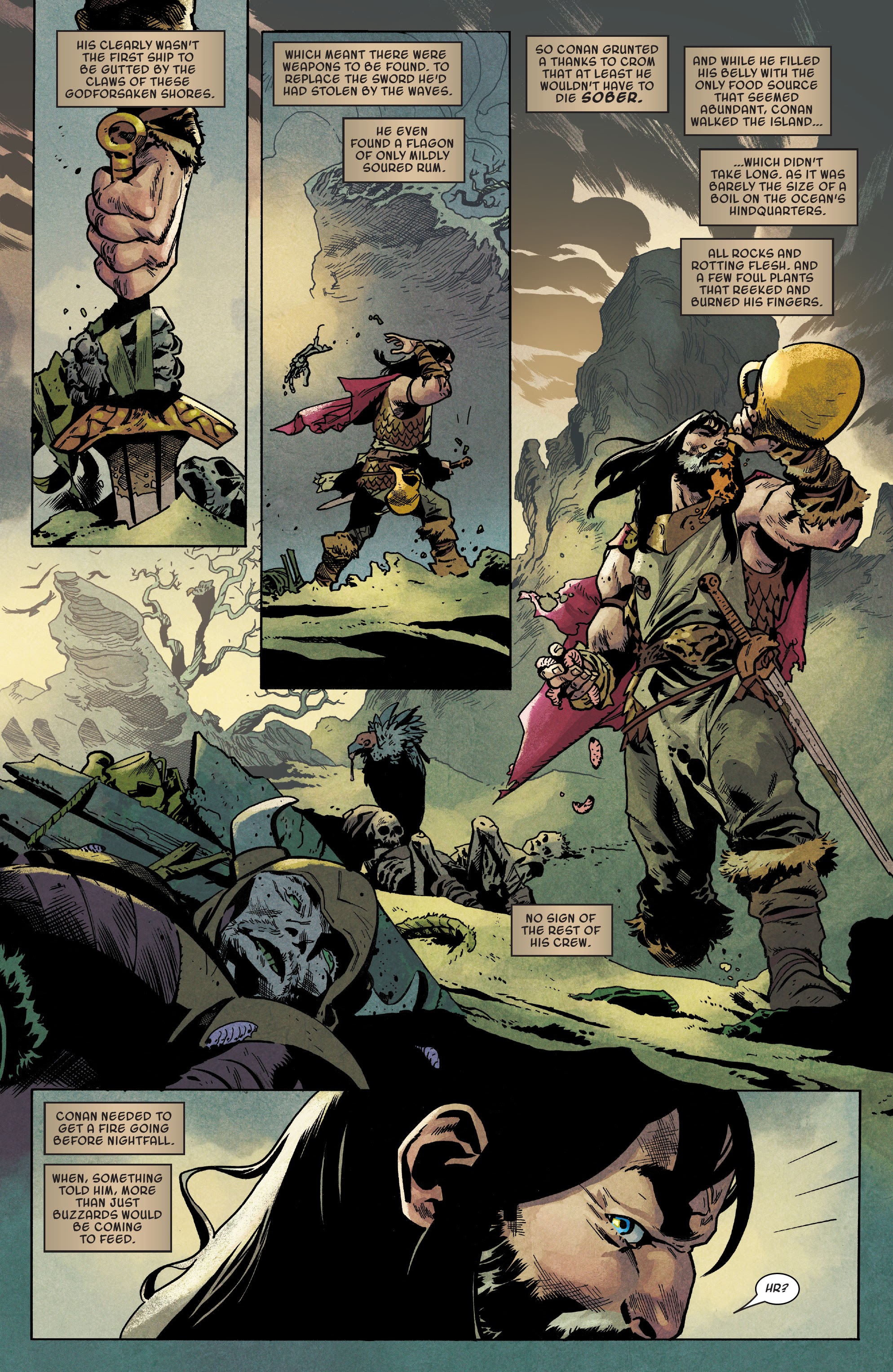 Read online King Conan (2021) comic -  Issue #1 - 7