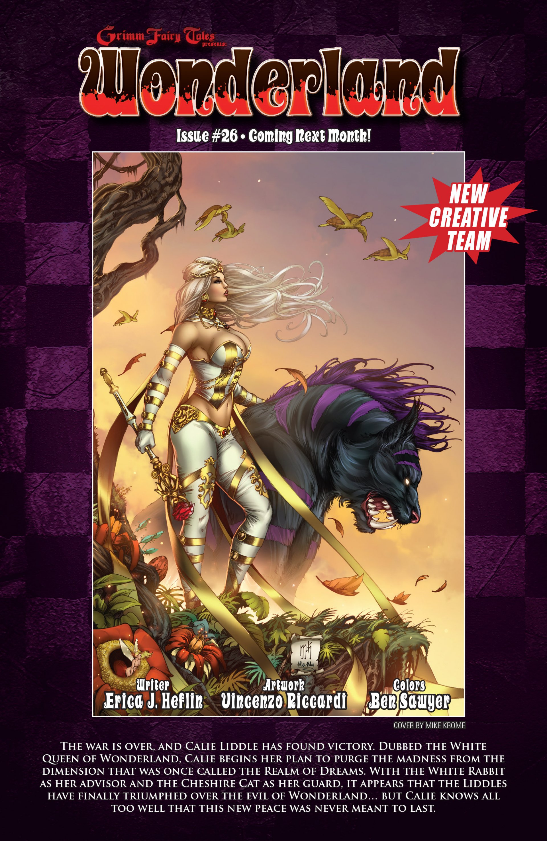 Read online Grimm Fairy Tales presents Wonderland comic -  Issue #25 - 39