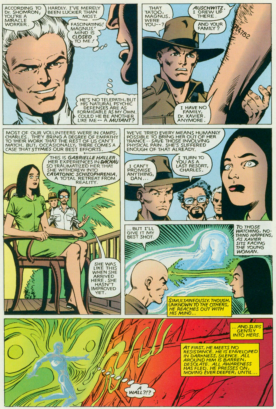 Read online X-Men Archives comic -  Issue #4 - 9