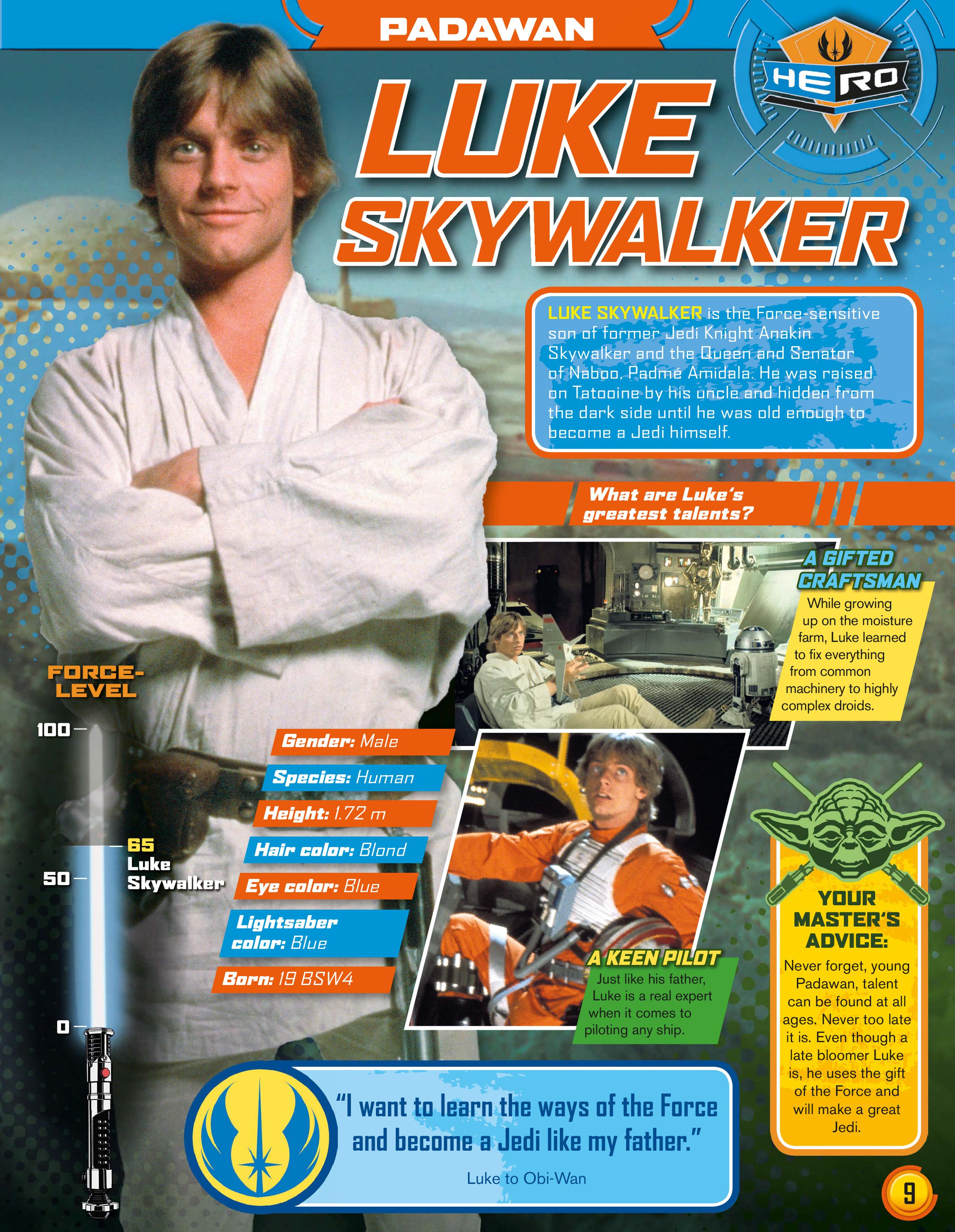 Read online Star Wars Jedi Master Magazine comic -  Issue #4 - 9