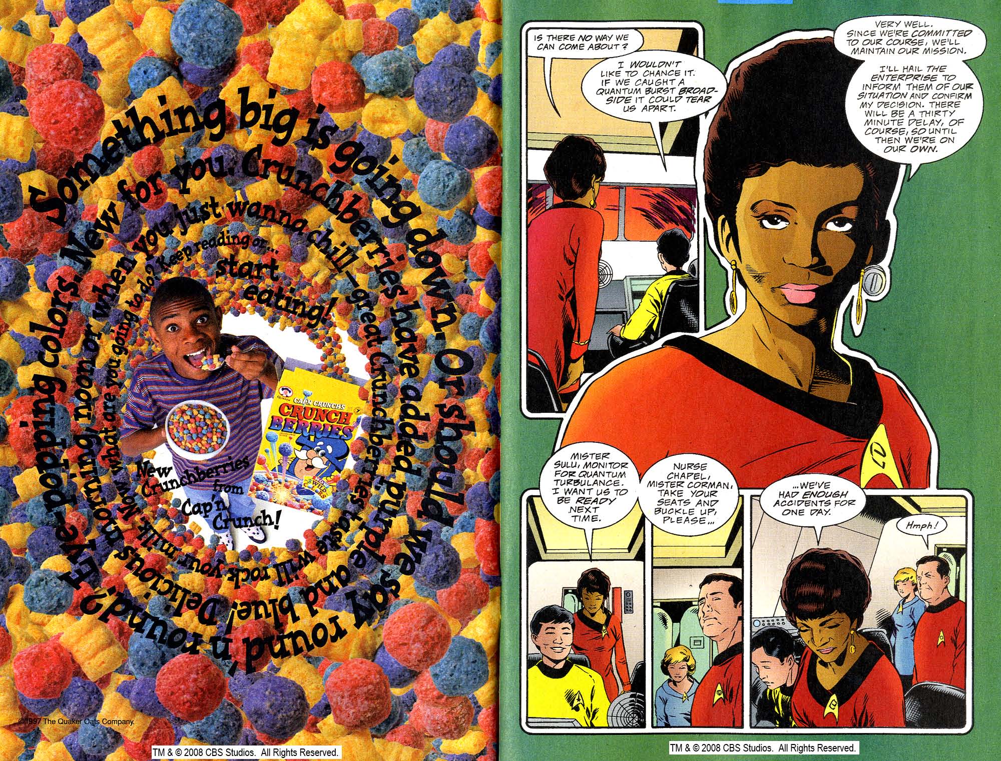 Read online Star Trek Unlimited comic -  Issue #3 - 7