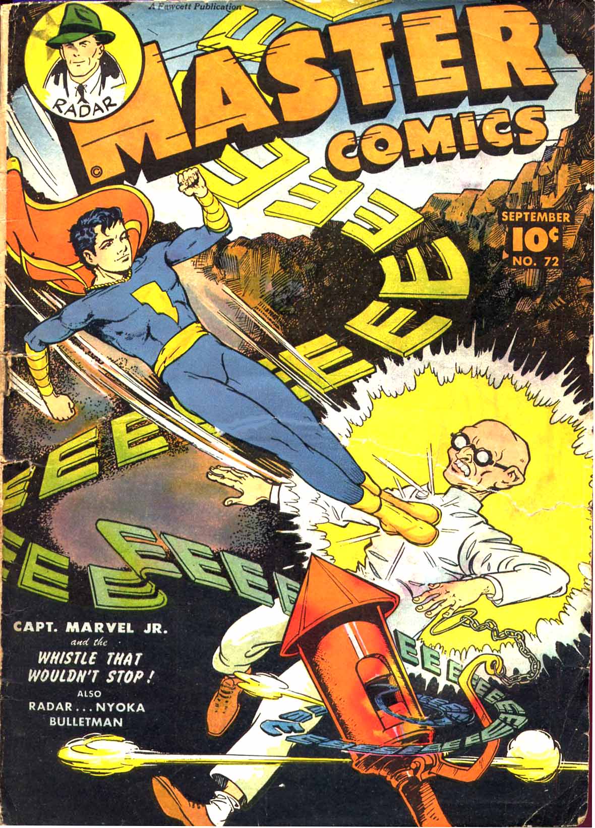 Read online Master Comics comic -  Issue #72 - 1
