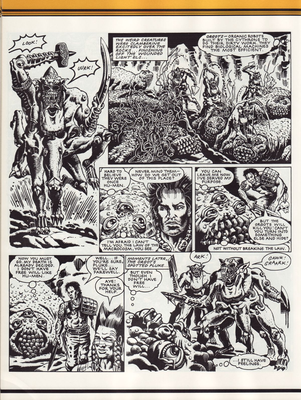 Read online Judge Dredd Megazine (Vol. 5) comic -  Issue #205 - 58
