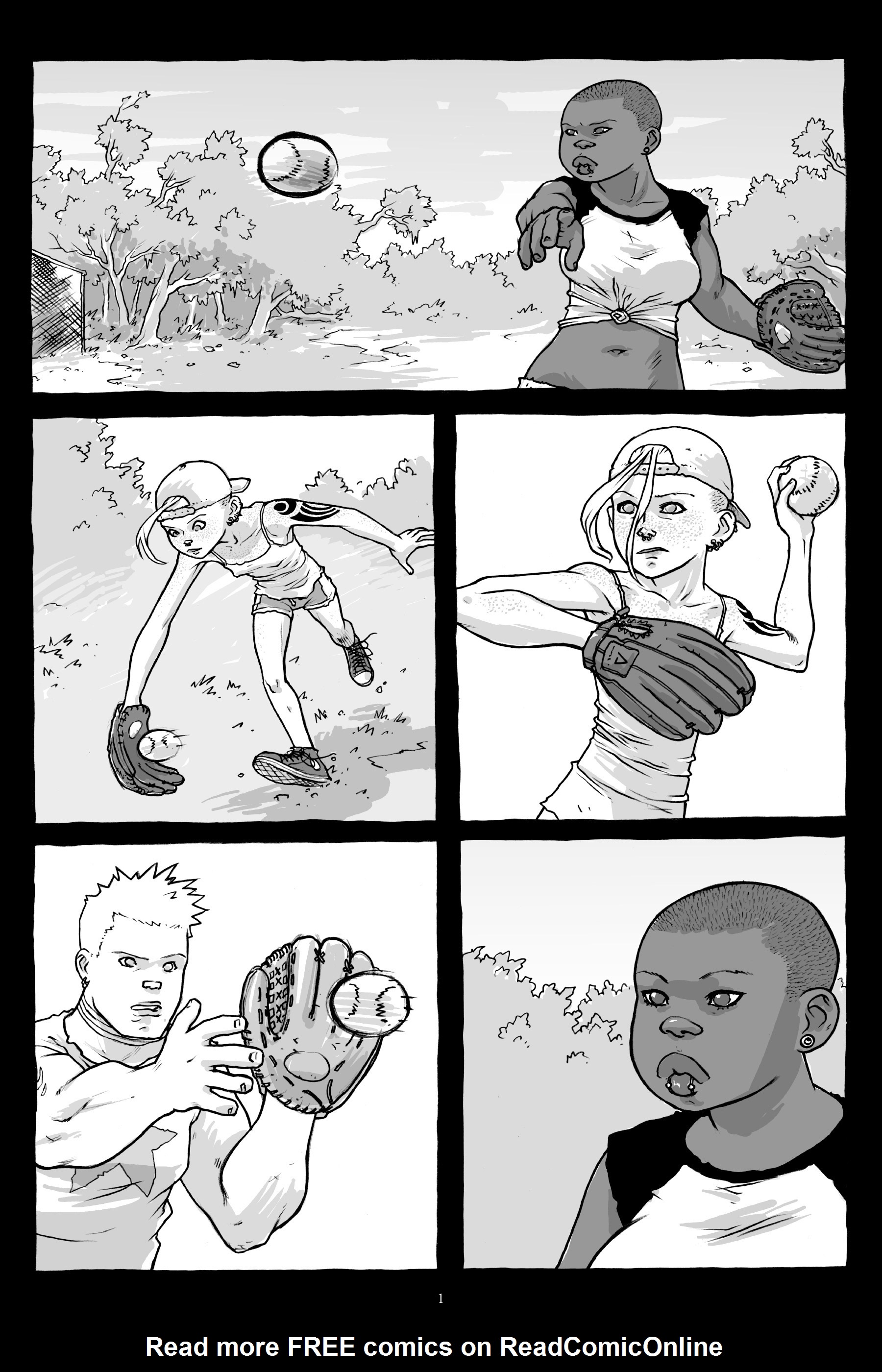 Read online Wet Moon comic -  Issue # TPB 4 (Part 1) - 10