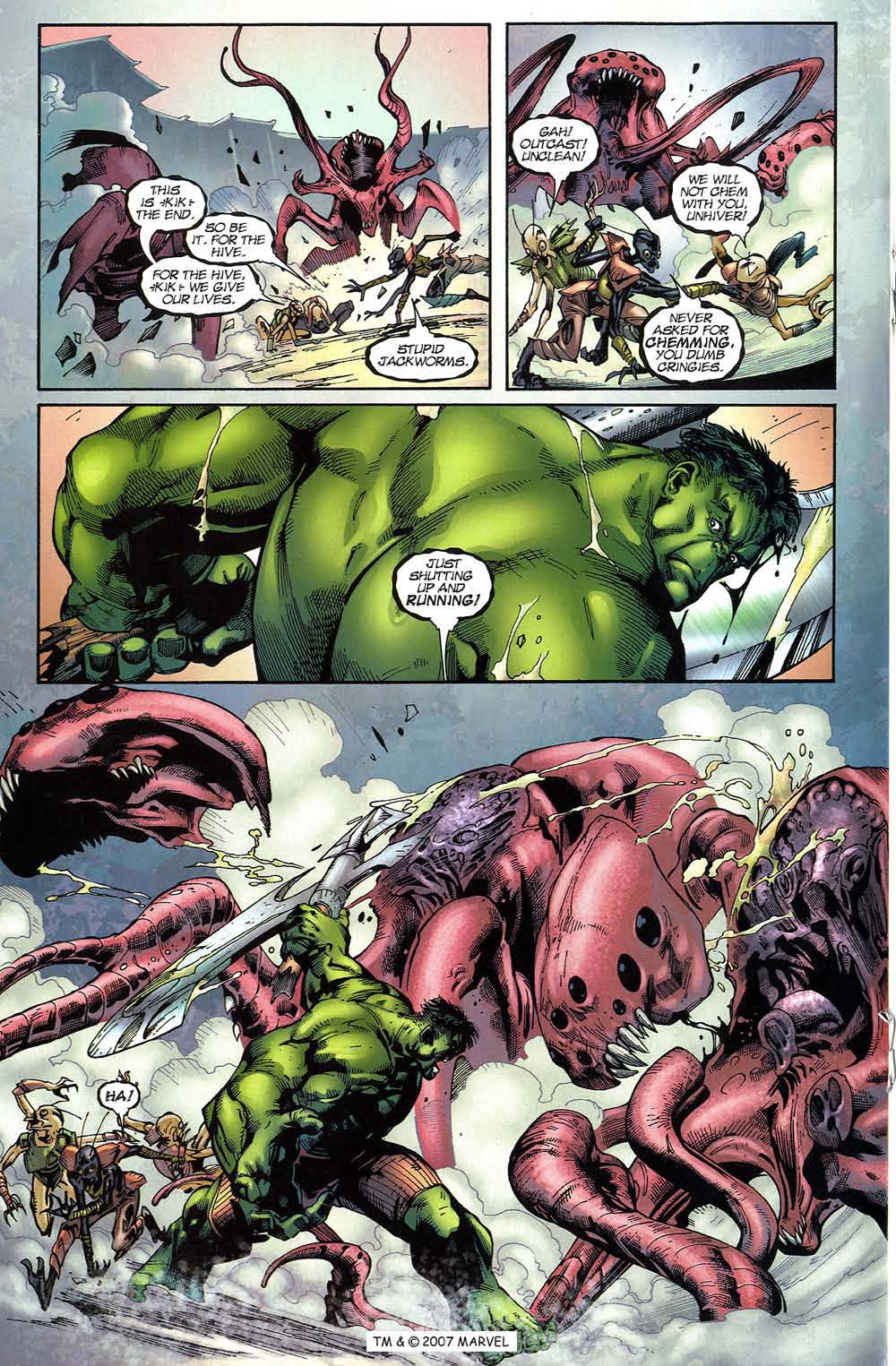 The Incredible Hulk (2000) Issue #92 #81 - English 18