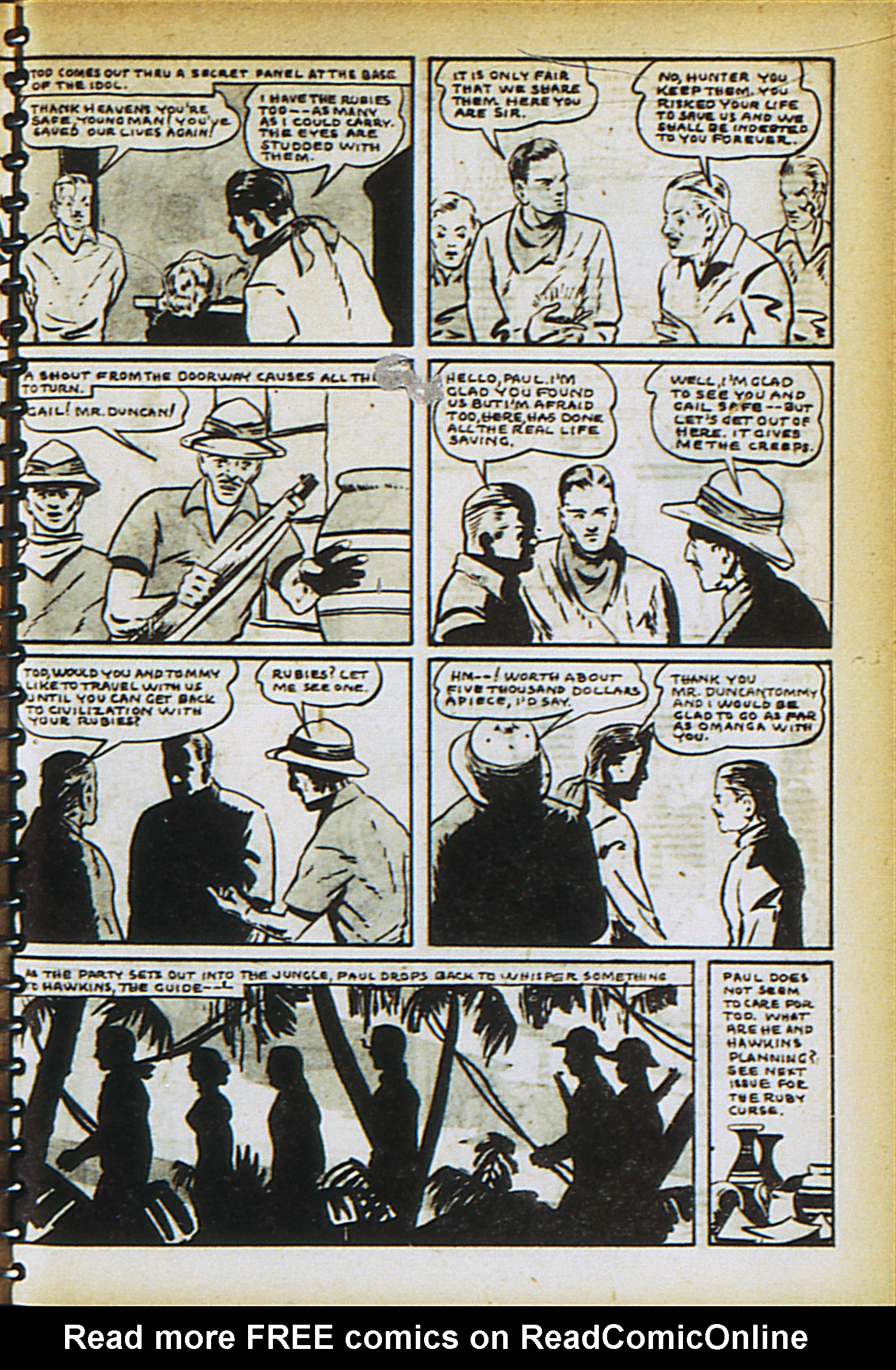 Read online Adventure Comics (1938) comic -  Issue #30 - 42