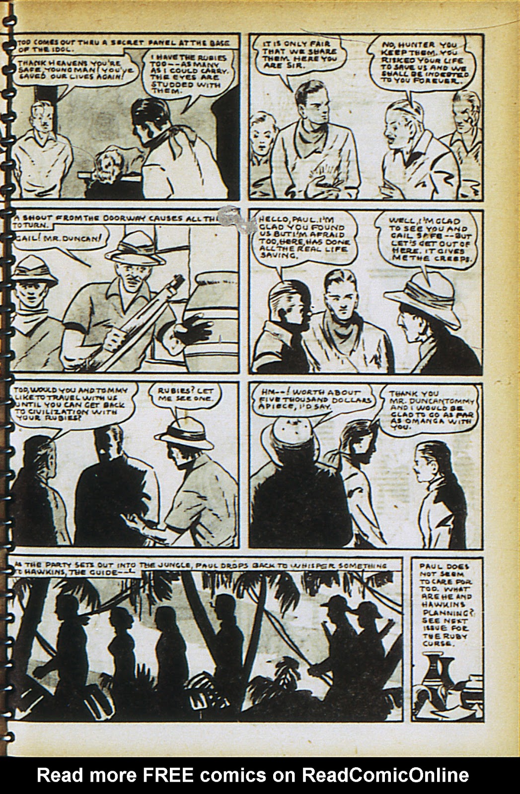 Adventure Comics (1938) issue 30 - Page 42