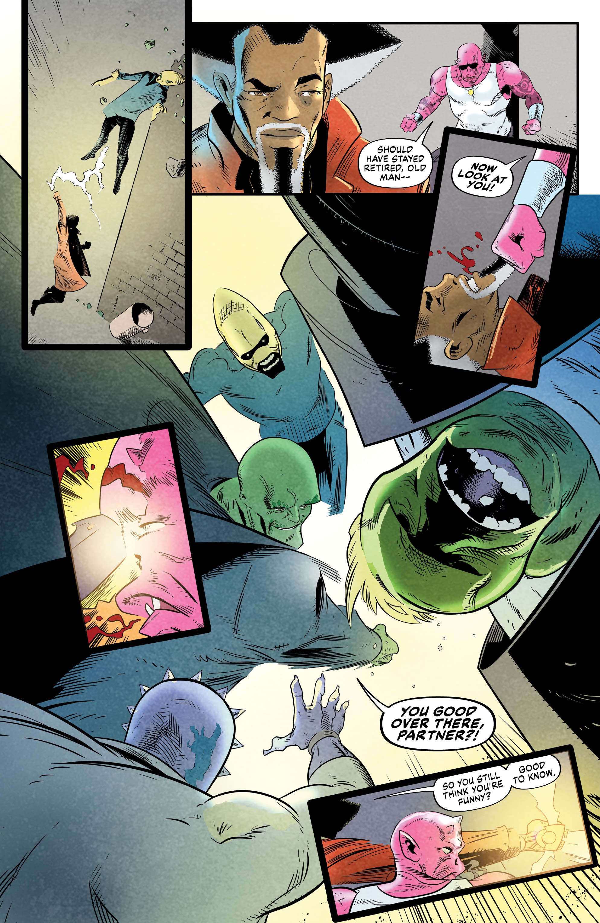 Read online Sympathy for No Devils comic -  Issue #1 - 15