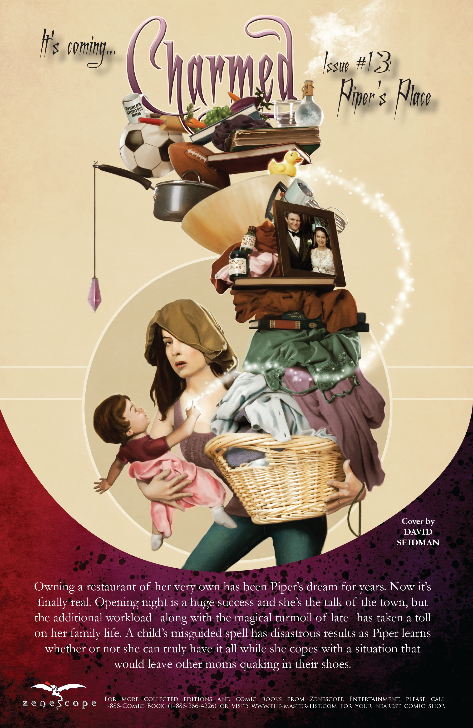 Read online Charmed comic -  Issue # _TPB 2 - 169