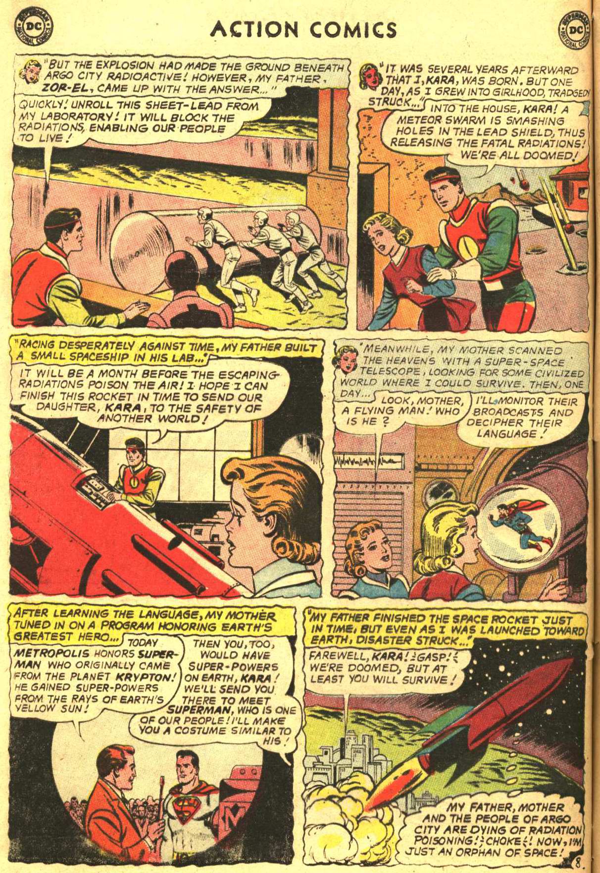 Read online Action Comics (1938) comic -  Issue #305 - 28