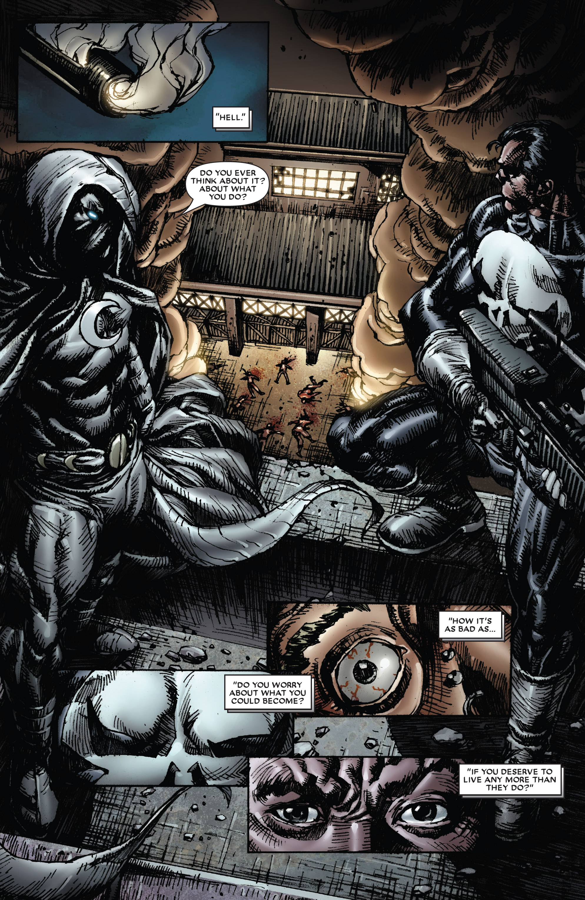 Read online Moon Knight by Huston, Benson & Hurwitz Omnibus comic -  Issue # TPB (Part 3) - 20