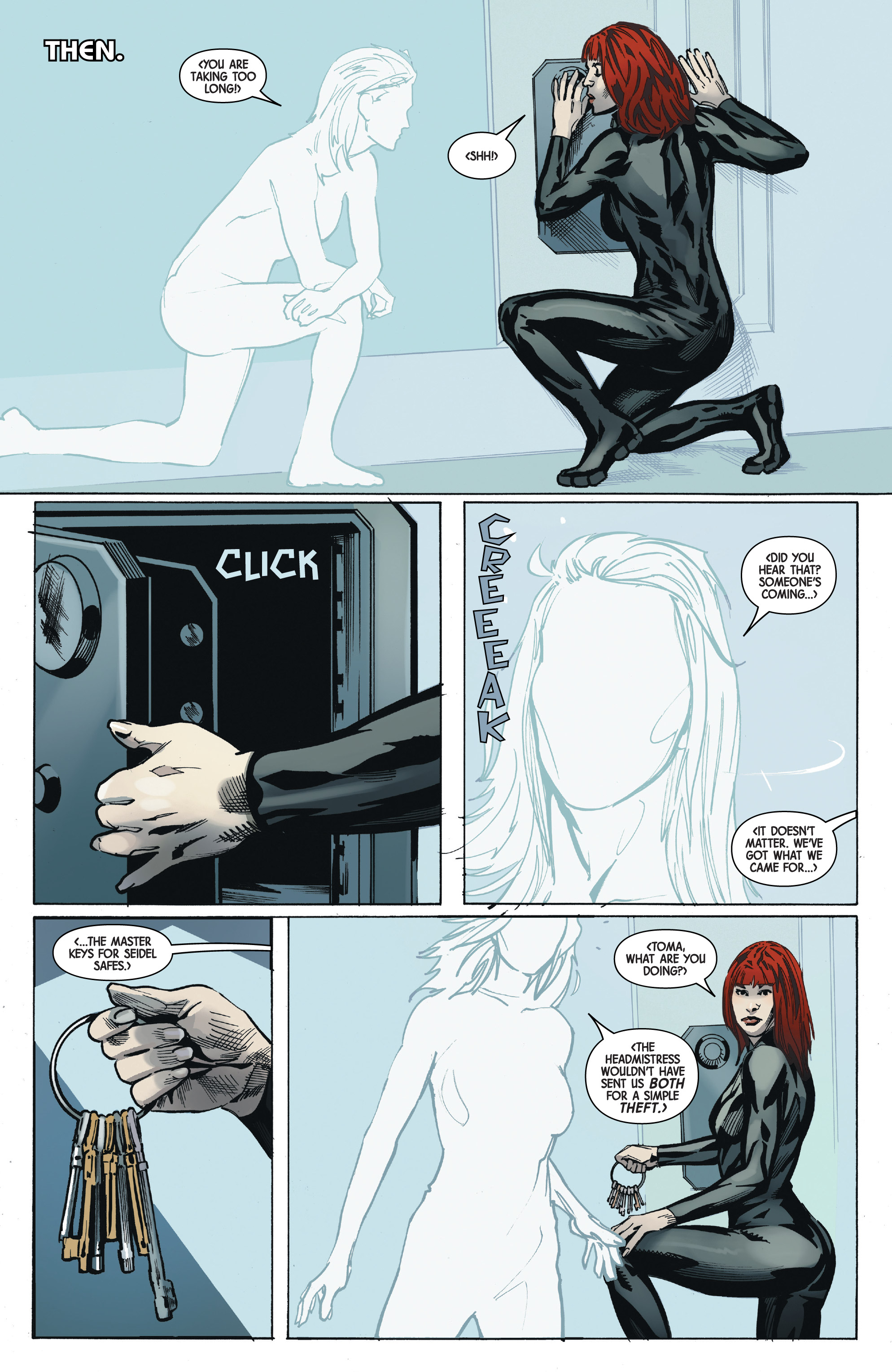 Read online The Web Of Black Widow comic -  Issue #3 - 14