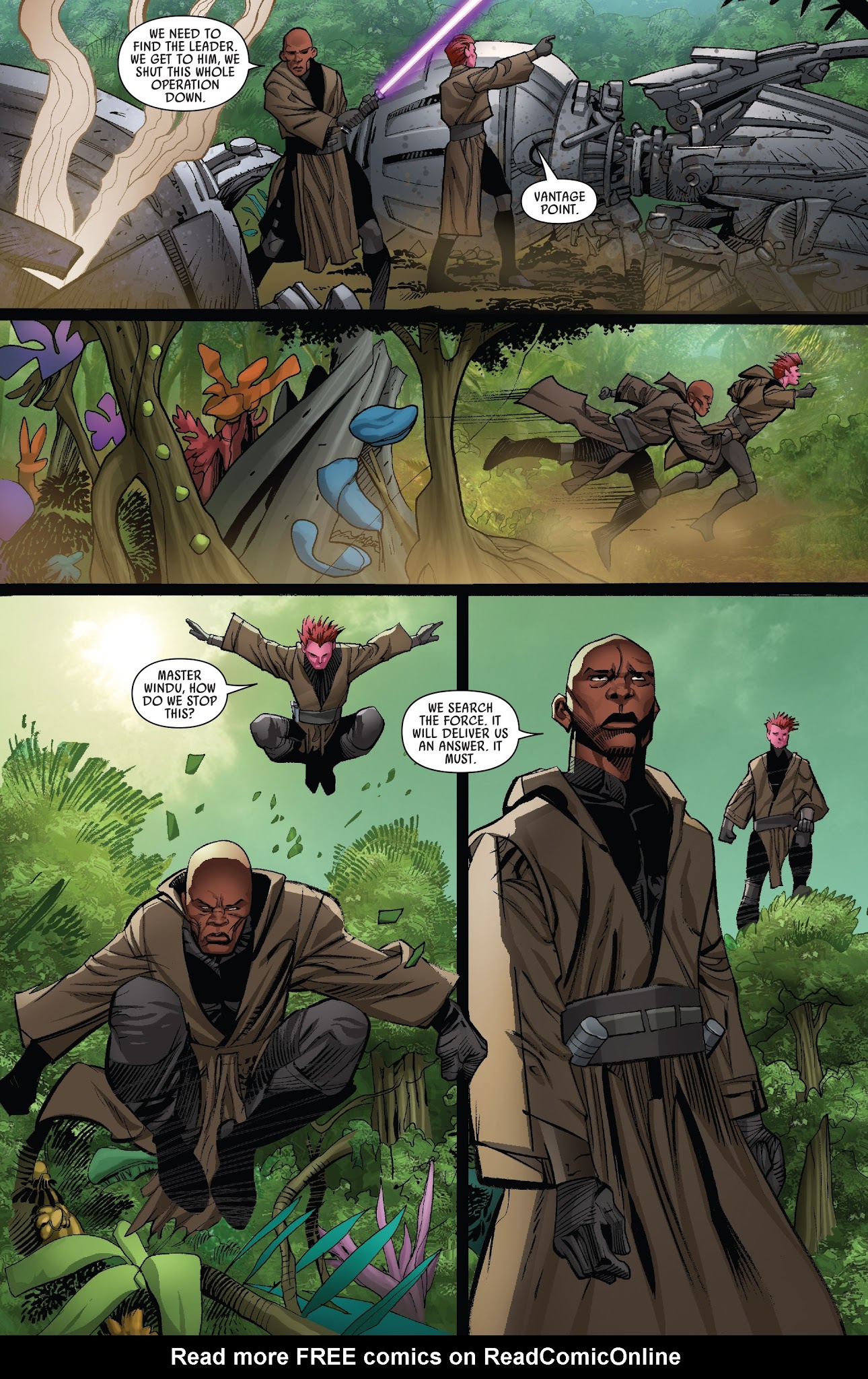Read online Star Wars: Mace Windu comic -  Issue #2 - 21