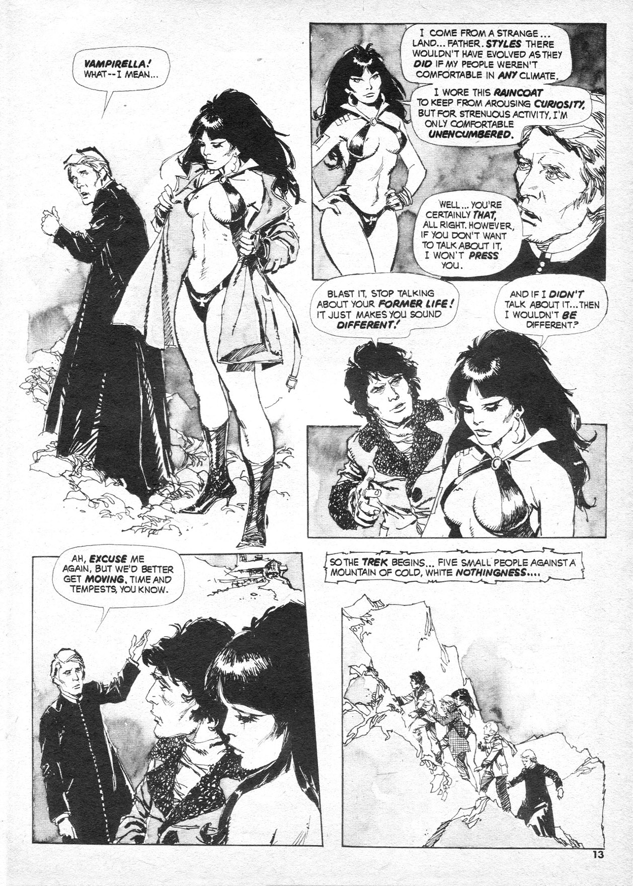 Read online Vampirella (1969) comic -  Issue #74 - 13