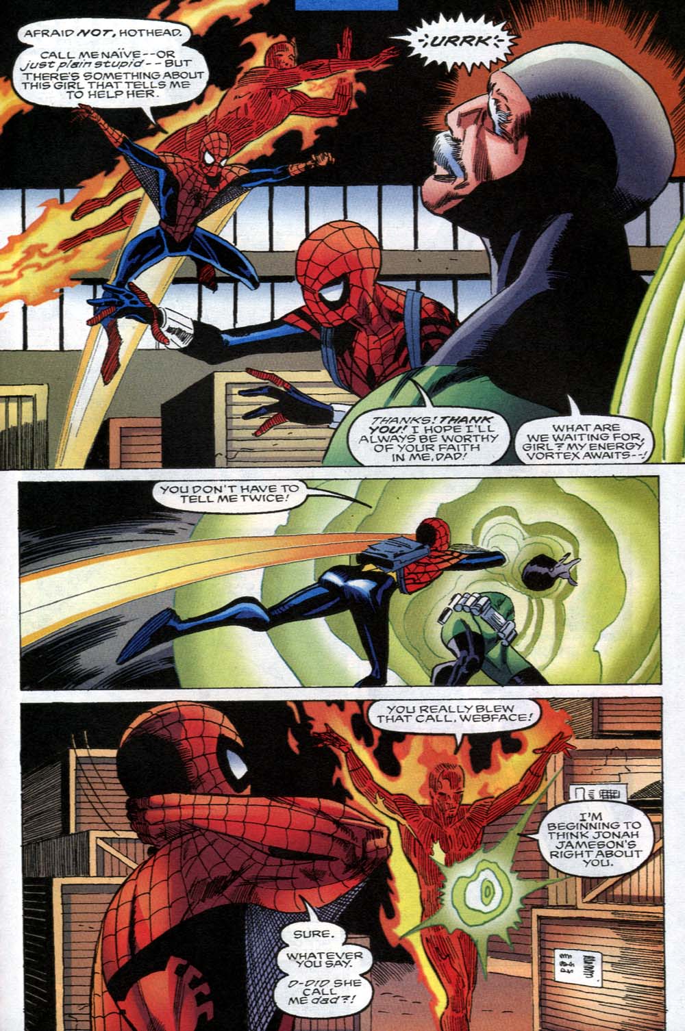Read online Spider-Girl (1998) comic -  Issue #11 - 21