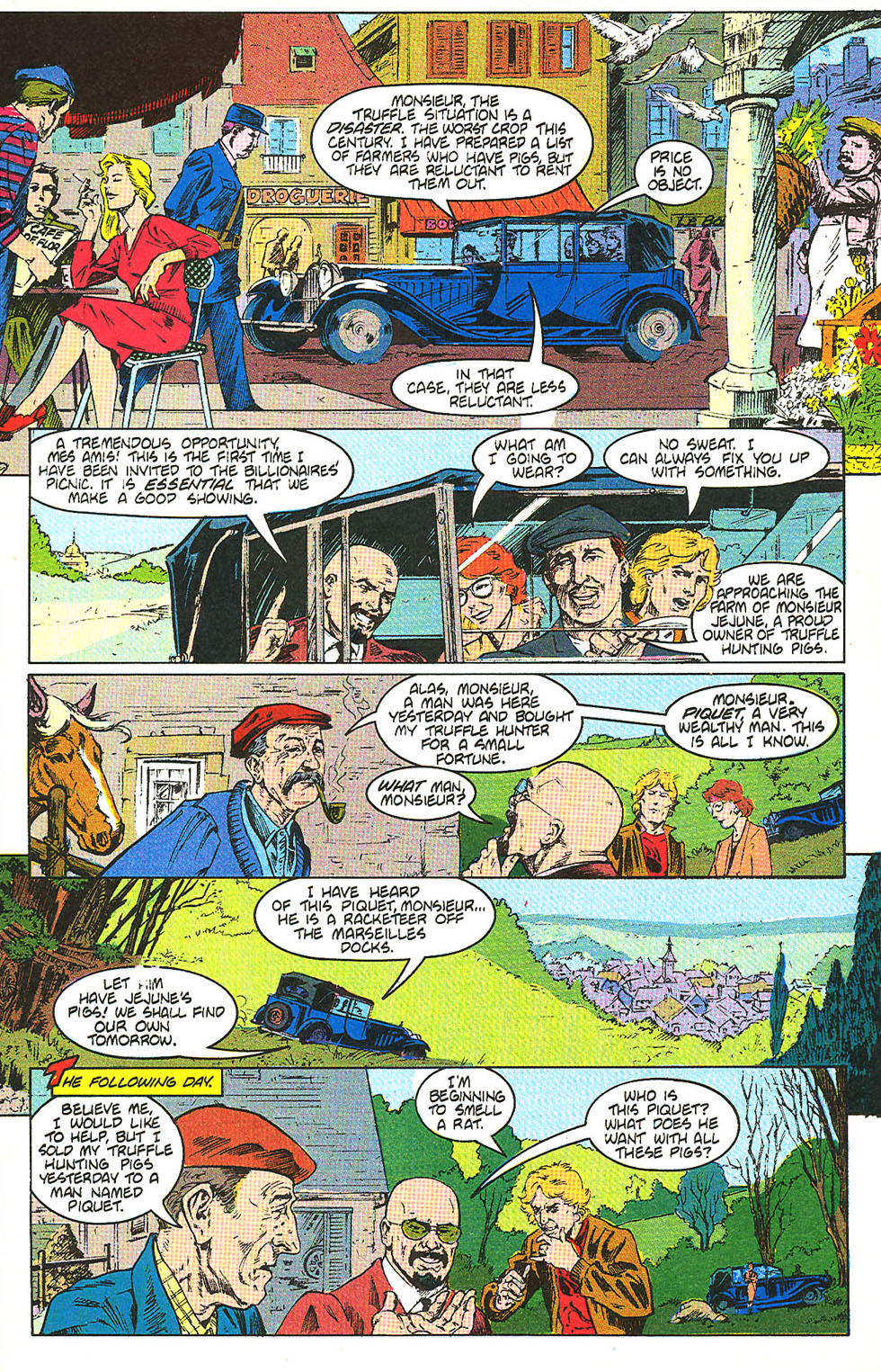 Read online The Badger comic -  Issue #19 - 4