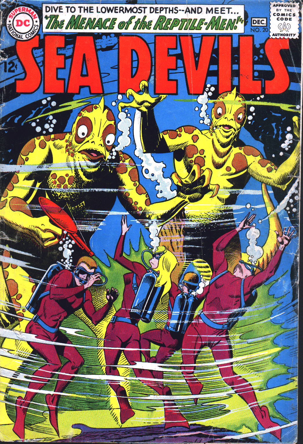 Read online Sea Devils comic -  Issue #20 - 1