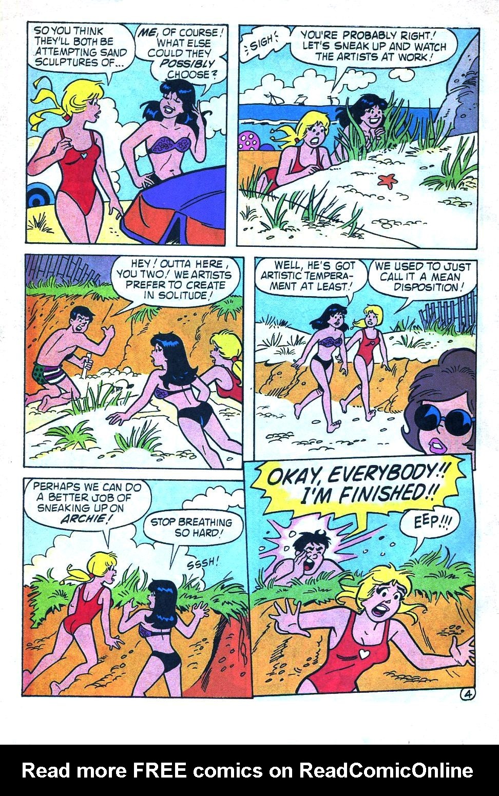 Read online Betty and Veronica (1987) comic -  Issue #92 - 32