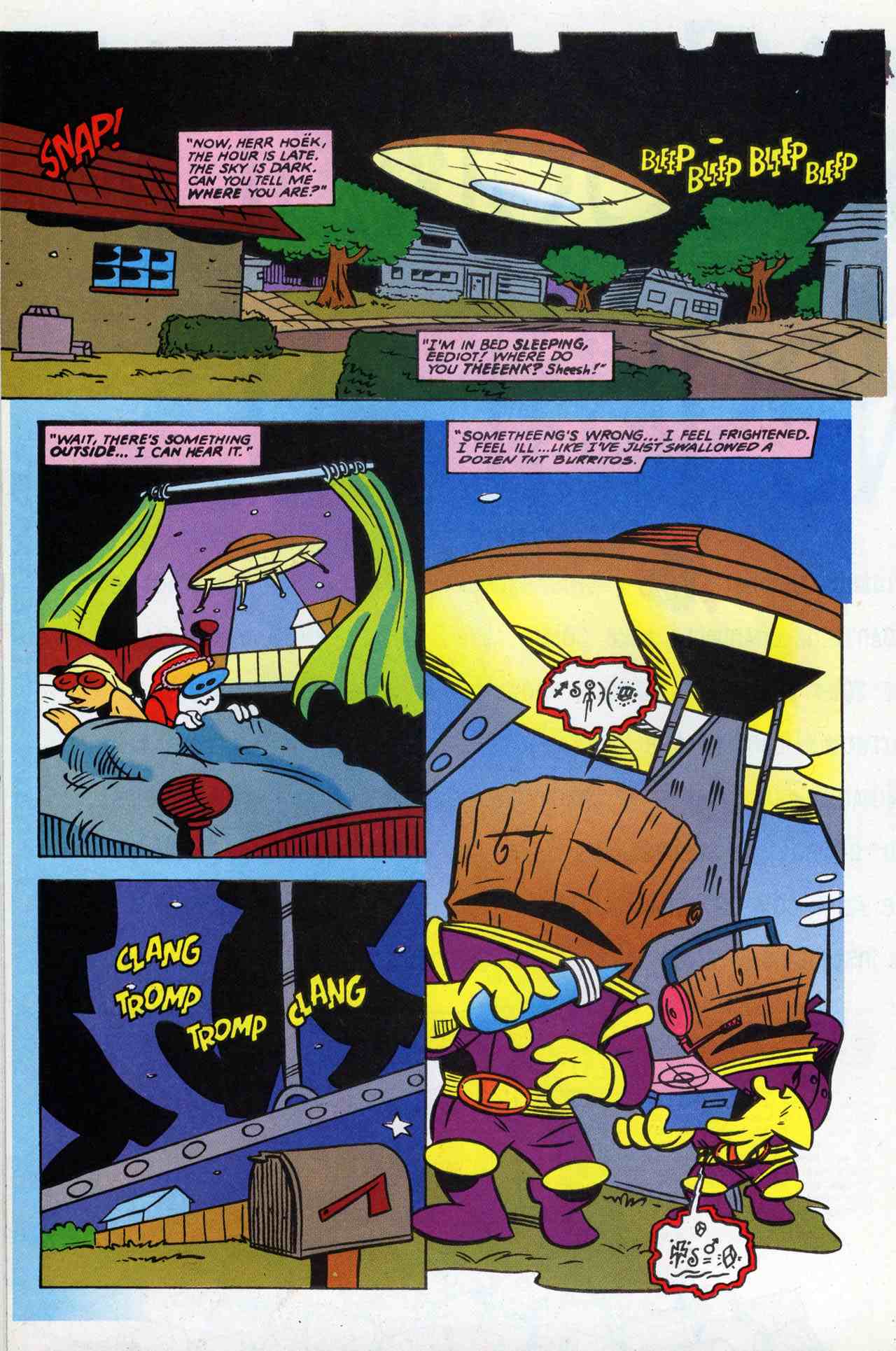 Read online The Ren & Stimpy Show comic -  Issue #32 - 14
