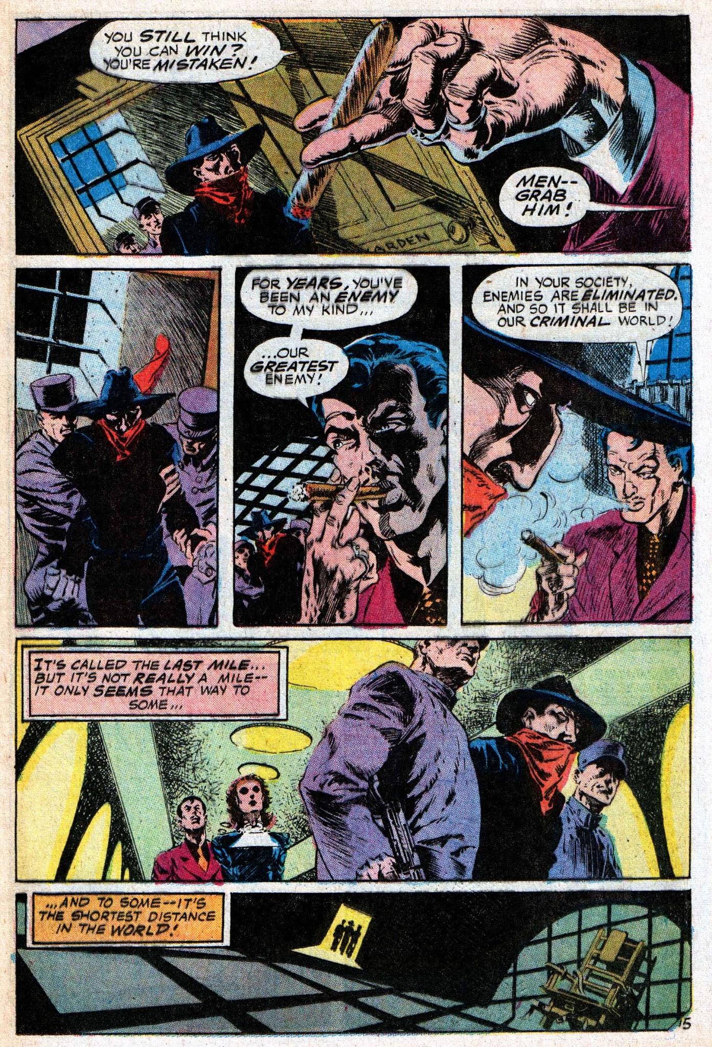 Read online The Shadow (1973) comic -  Issue #3 - 24