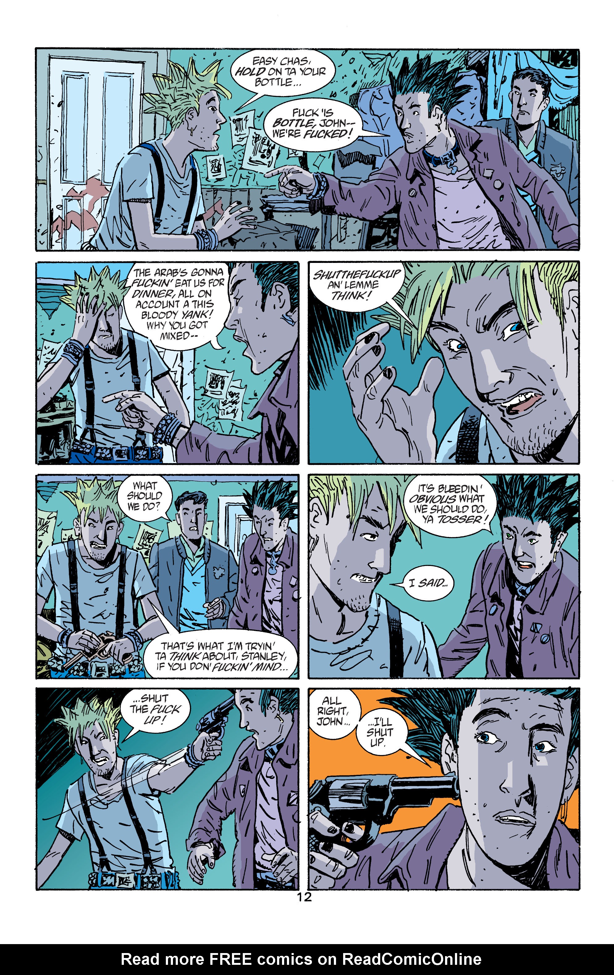 Read online Hellblazer comic -  Issue #163 - 13