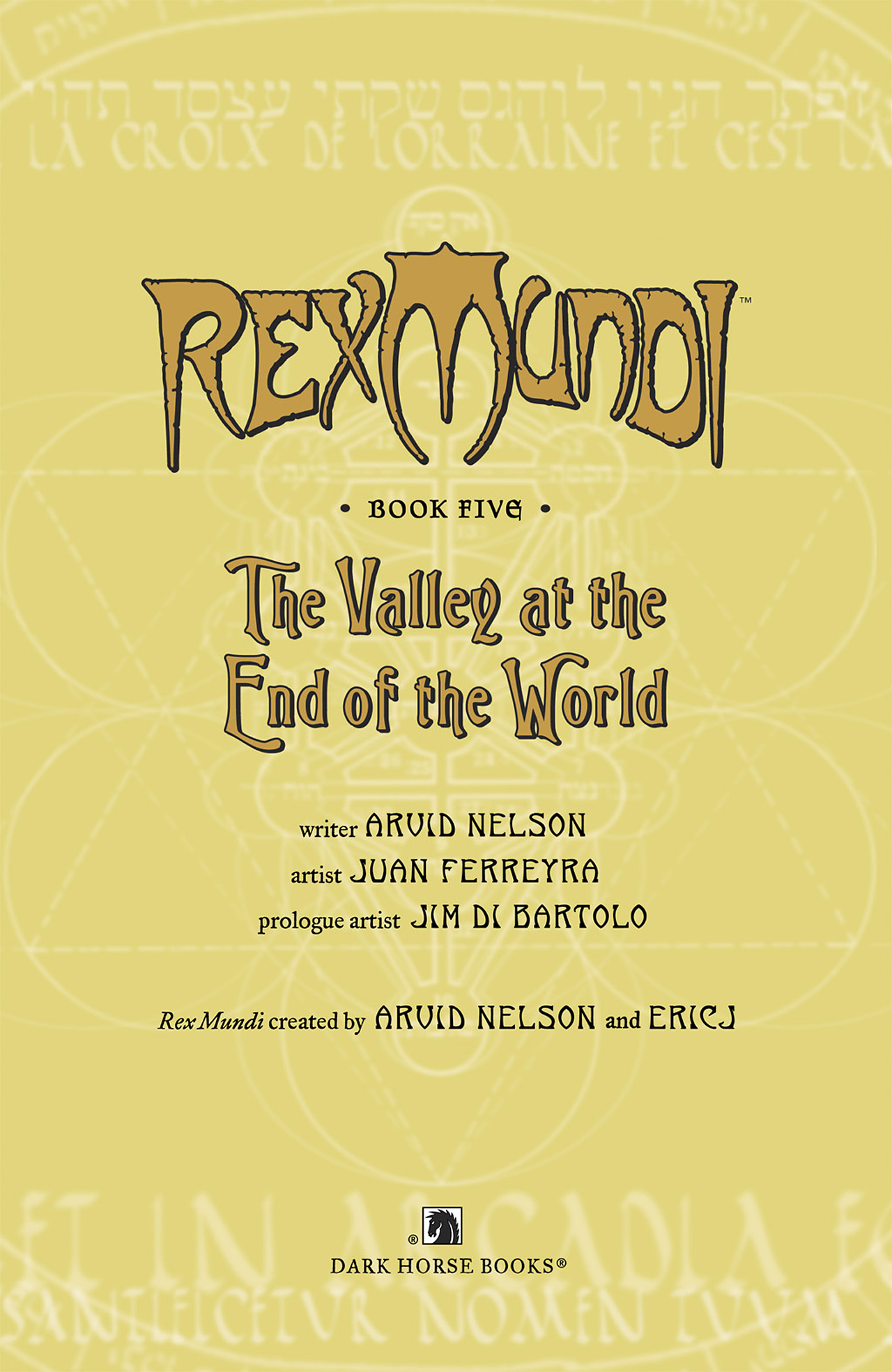 Read online Rex Mundi (2006) comic -  Issue # TPB 5 - 3