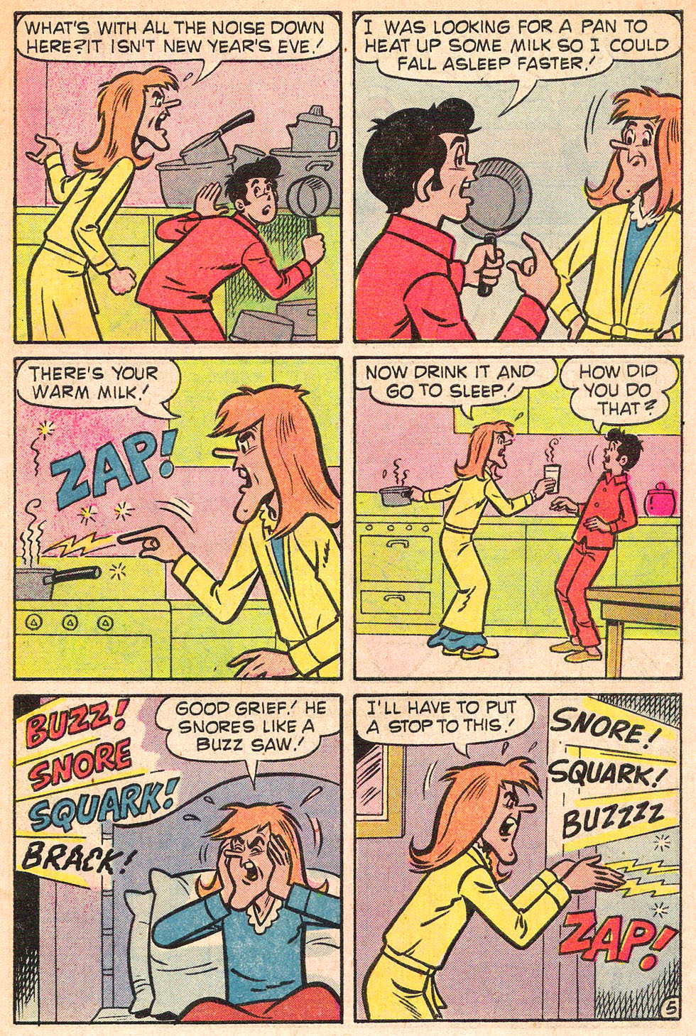 Read online Sabrina The Teenage Witch (1971) comic -  Issue #53 - 7