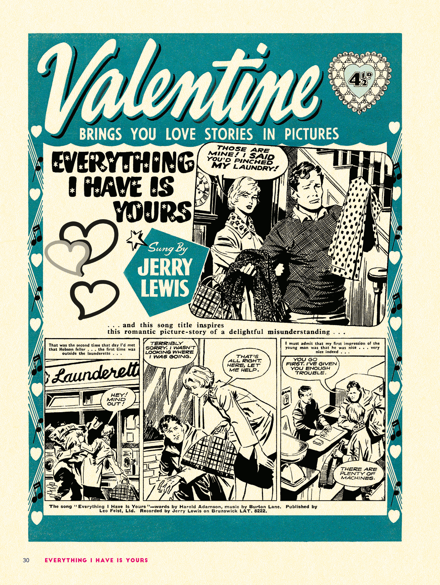 Read online A Very British Affair: The Best of Classic Romance Comics comic -  Issue # TPB (Part 1) - 32