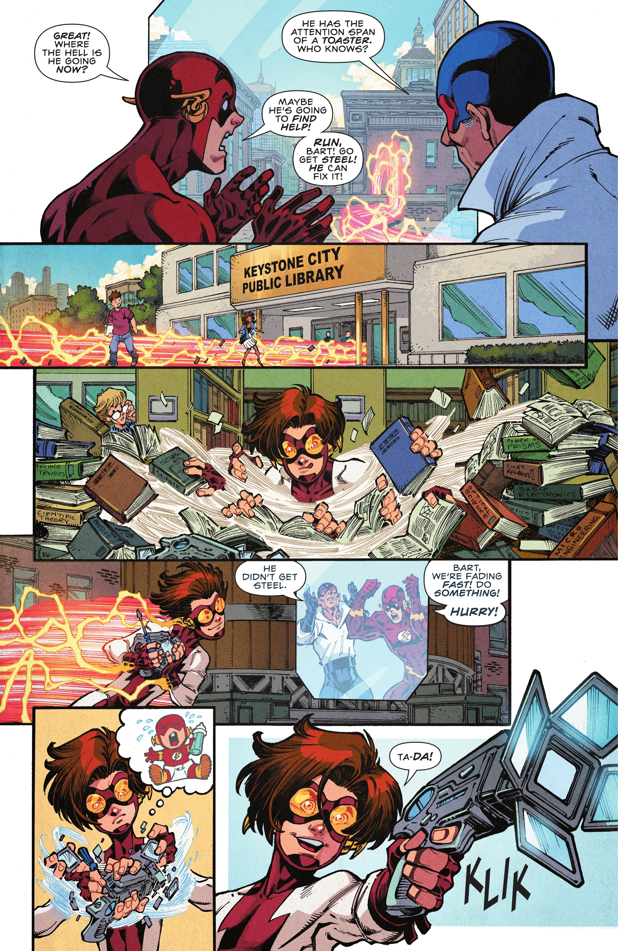 Read online The Flash (2016) comic -  Issue #800 - 17