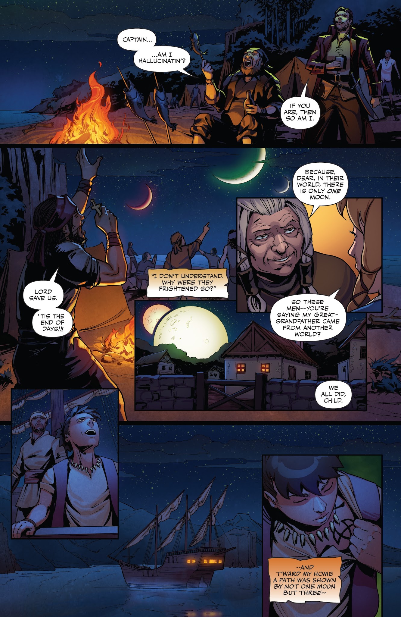 Read online Riftworld Legends comic -  Issue #1 - 16