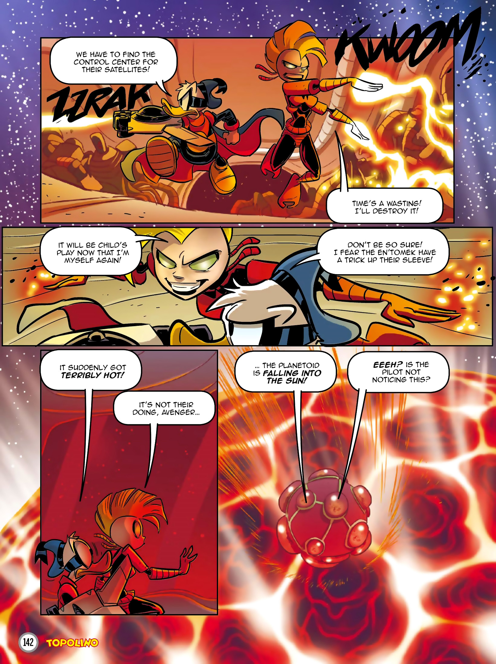 Read online Paperinik New Adventures: Might and Power comic -  Issue # TPB 4 (Part 2) - 56