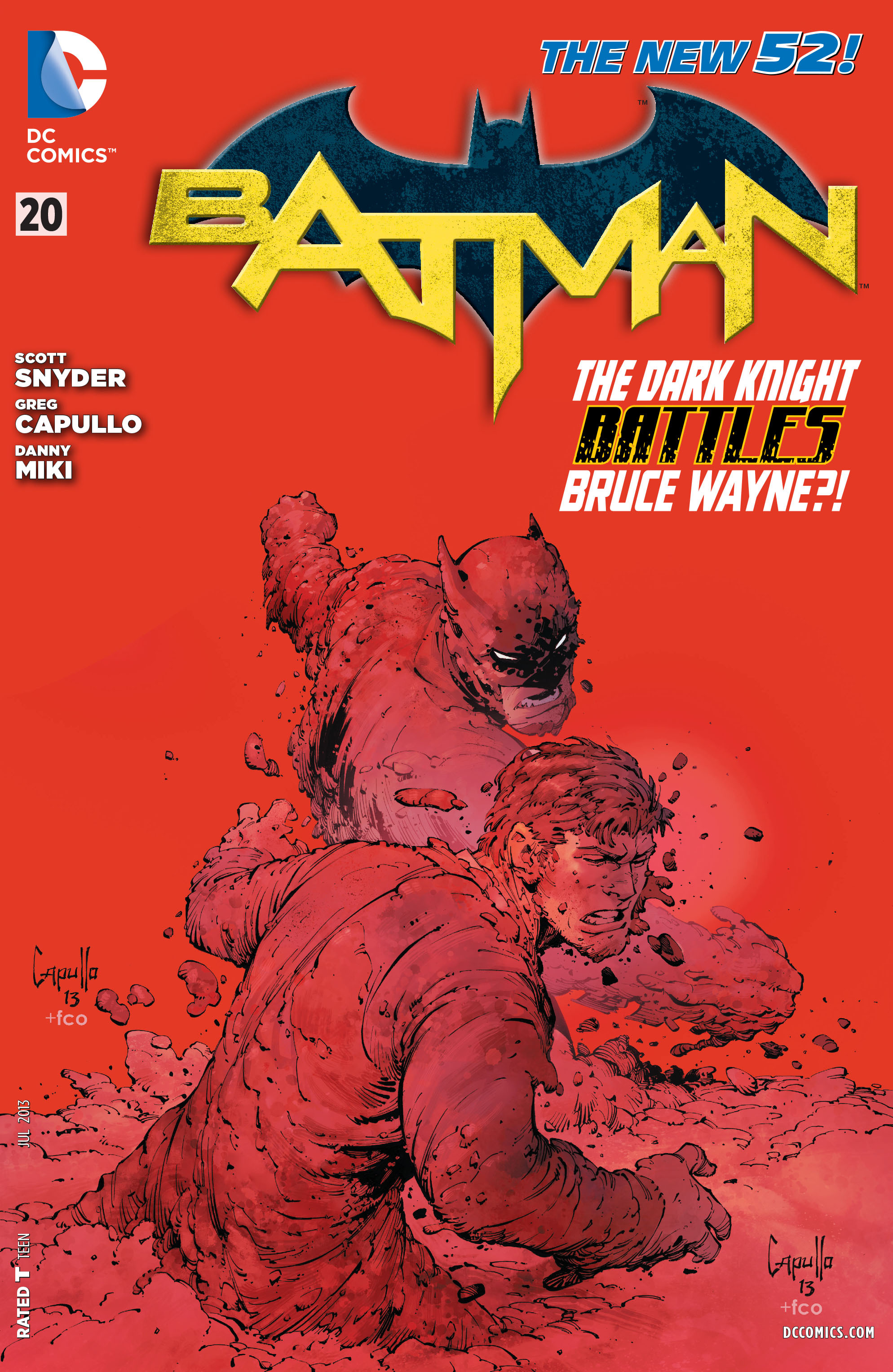 Read online Batman (2011) comic -  Issue #20 - 30