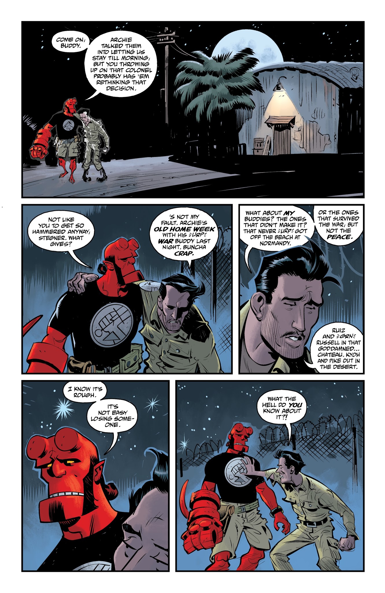 Read online Hellboy and the B.P.R.D.: 1955 ― Occult Intelligence comic -  Issue #2 - 20