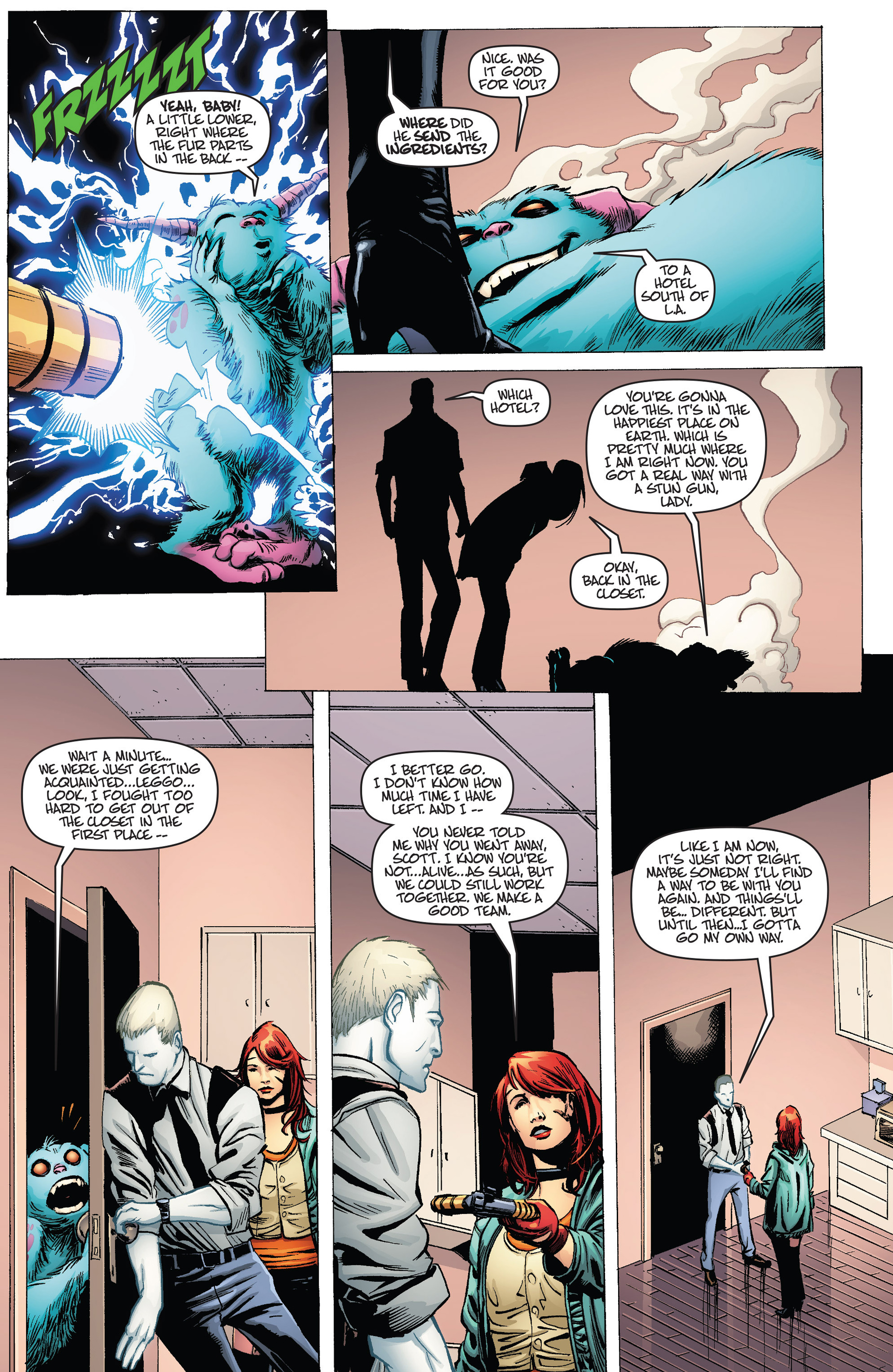 Read online Apocalypse Al comic -  Issue #3 - 14