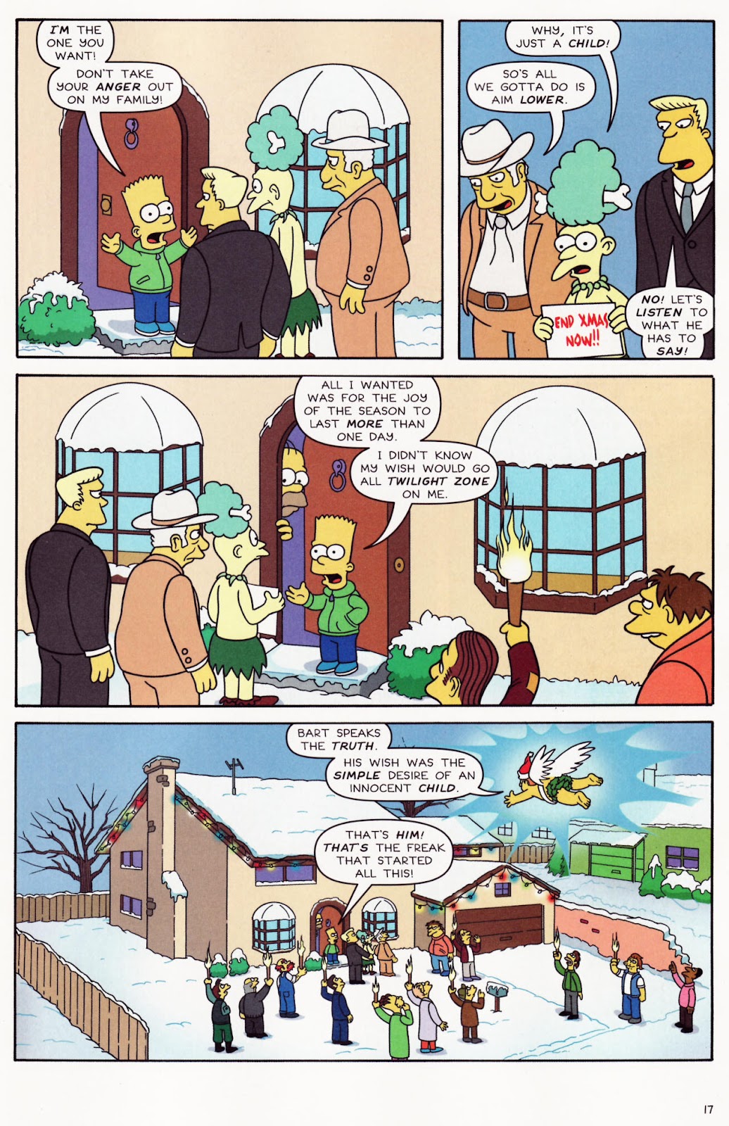 The Simpsons Winter Wingding issue 2 - Page 19