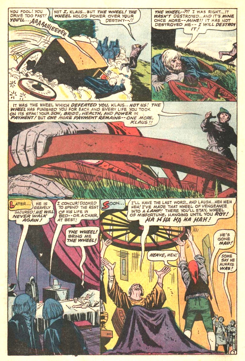 Read online The Witching Hour (1969) comic -  Issue #3 - 14