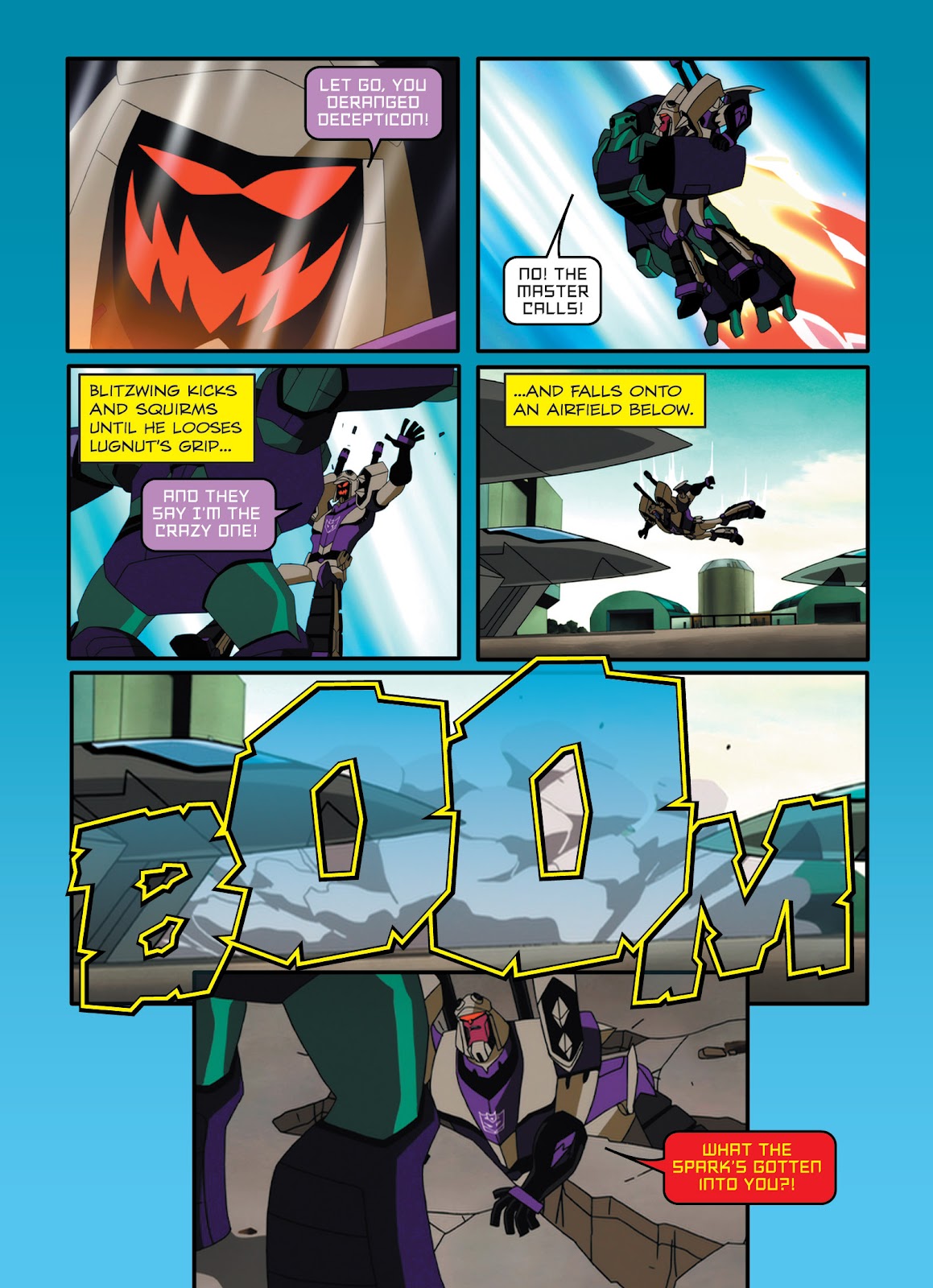 Transformers Animated issue 5 - Page 87
