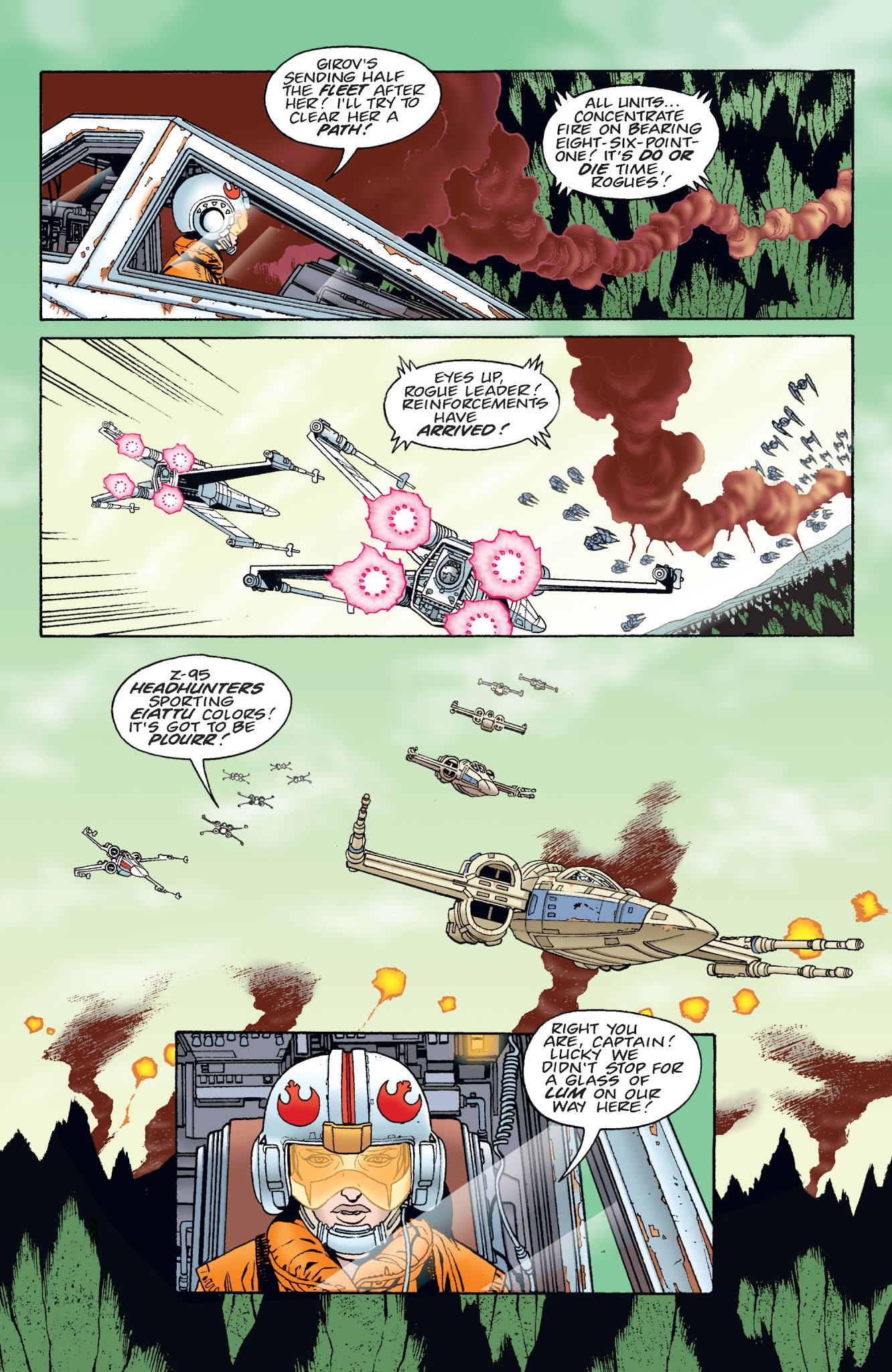 Read online Star Wars Legends: The New Republic - Epic Collection comic -  Issue # TPB 3 (Part 1) - 92