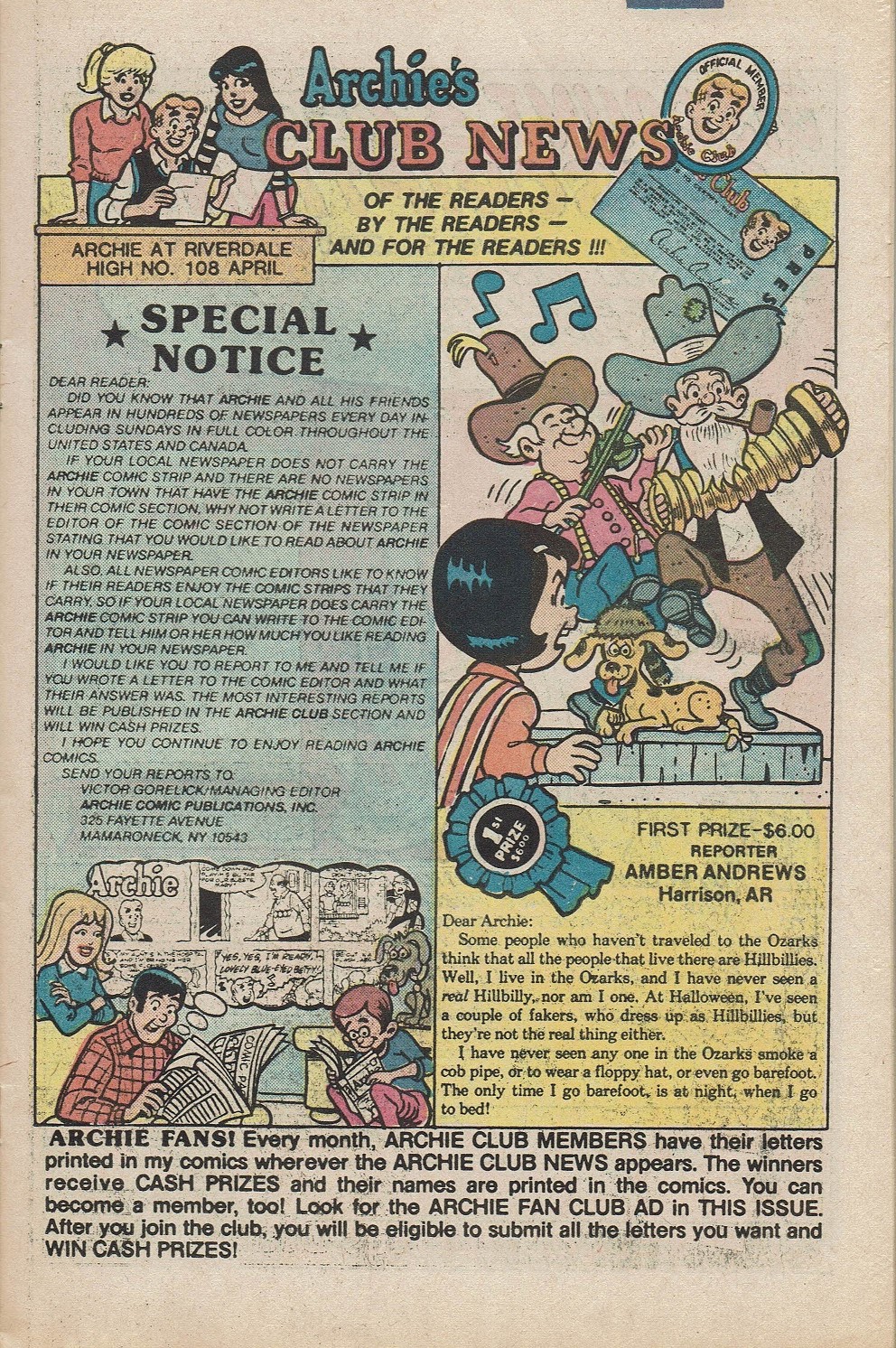 Read online Archie at Riverdale High (1972) comic -  Issue #108 - 11