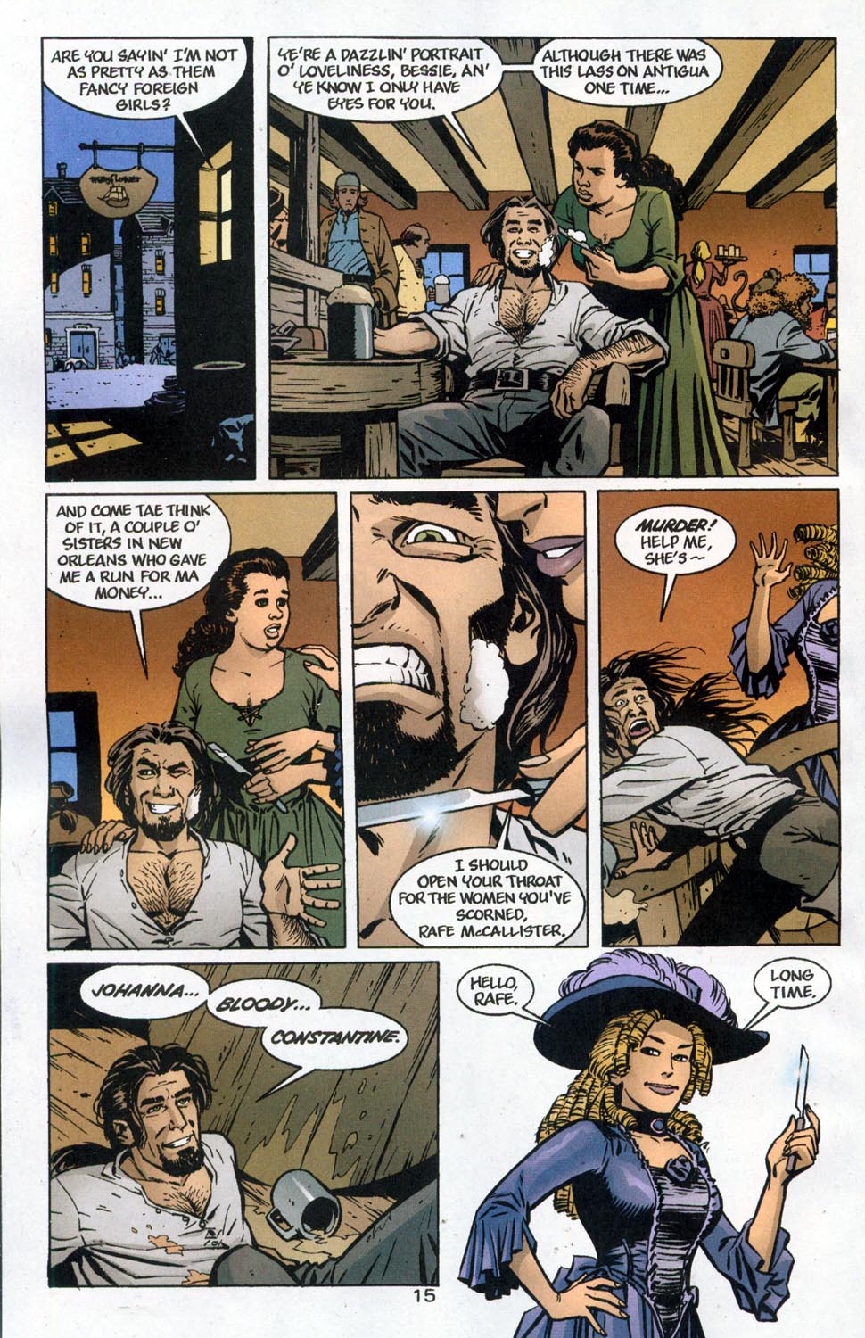 Read online Hellblazer Special: Lady Constantine comic -  Issue #1 - 16