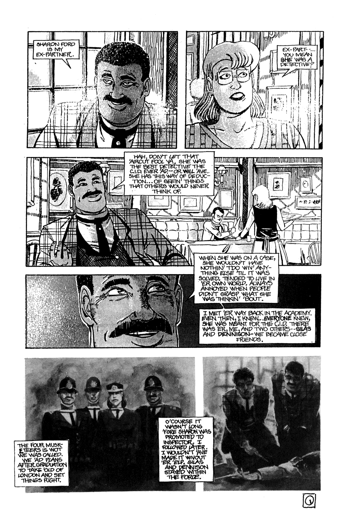 Read online Baker Street comic -  Issue #2 - 6