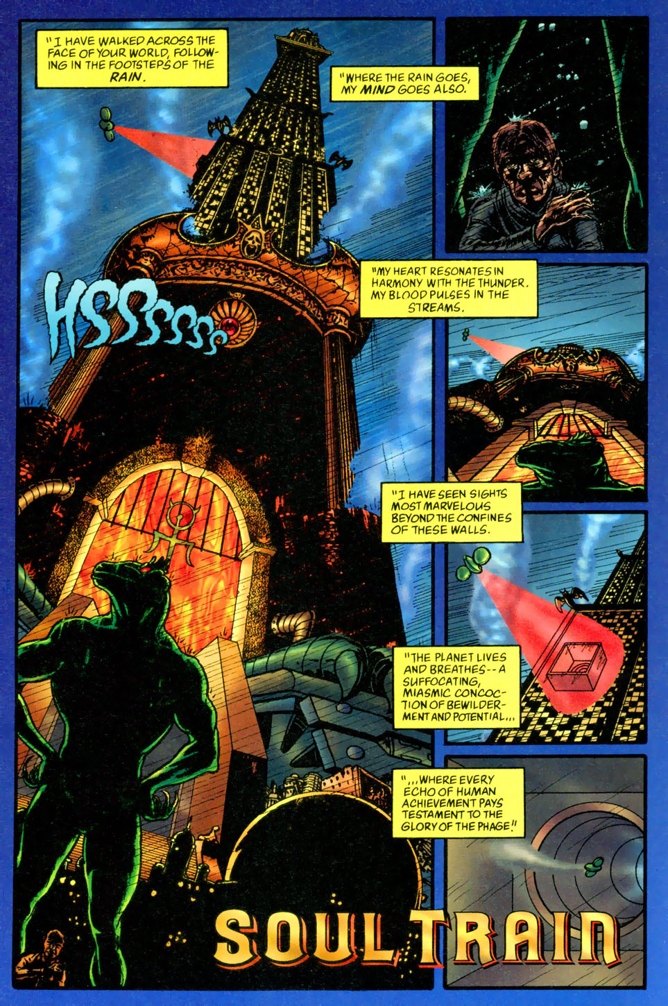 Read online Neil Gaiman's Teknophage comic -  Issue #8 - 3