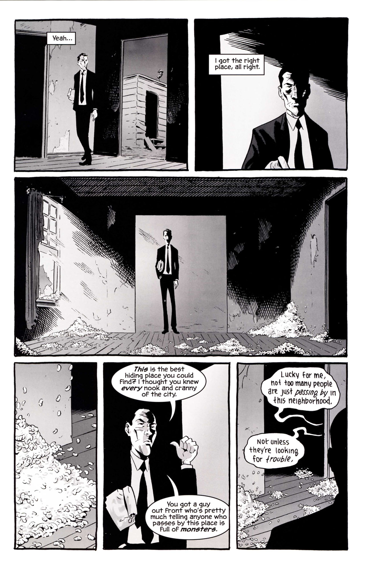 Read online The Damned (2006) comic -  Issue #5 - 5