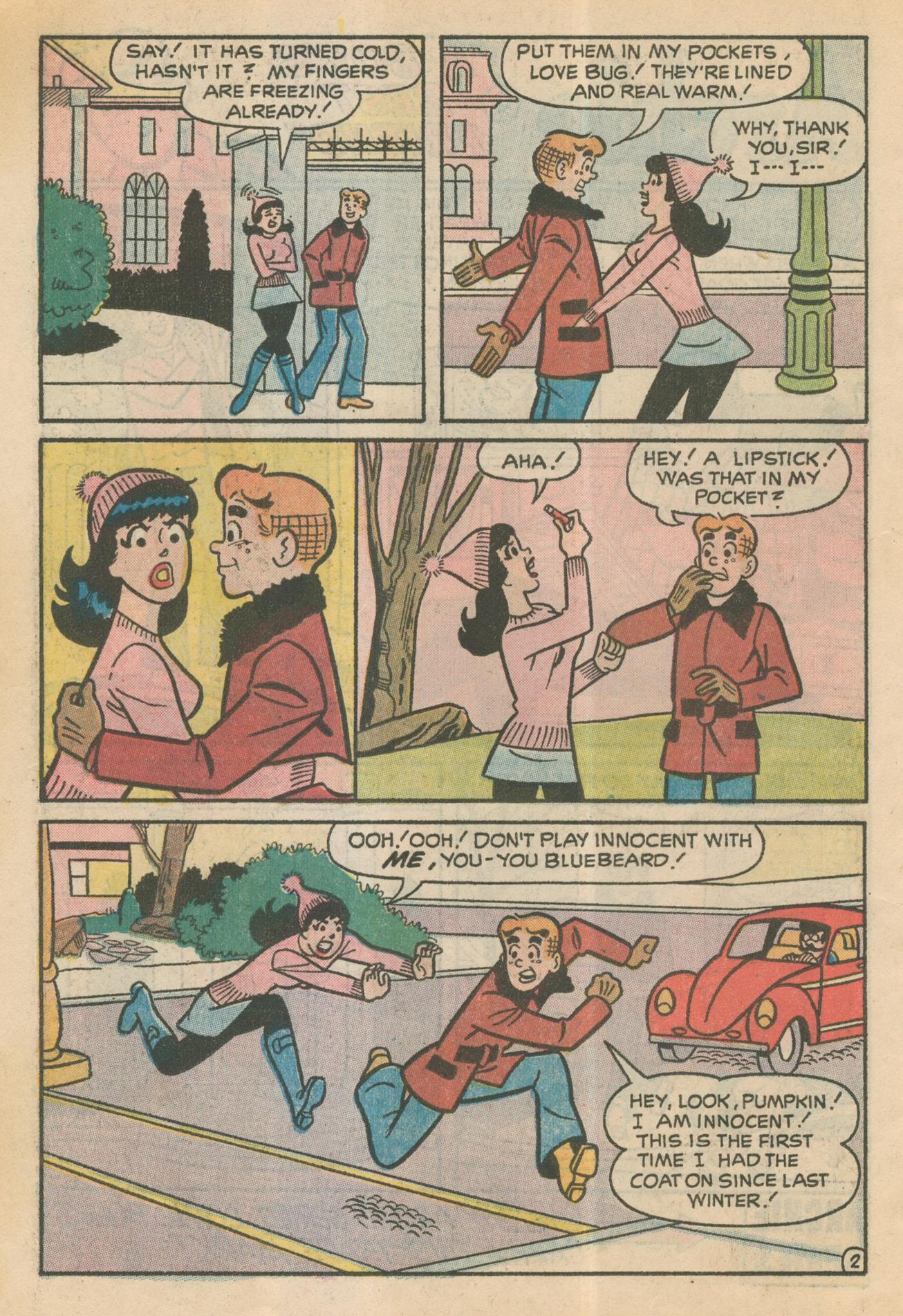 Read online Everything's Archie comic -  Issue #25 - 14