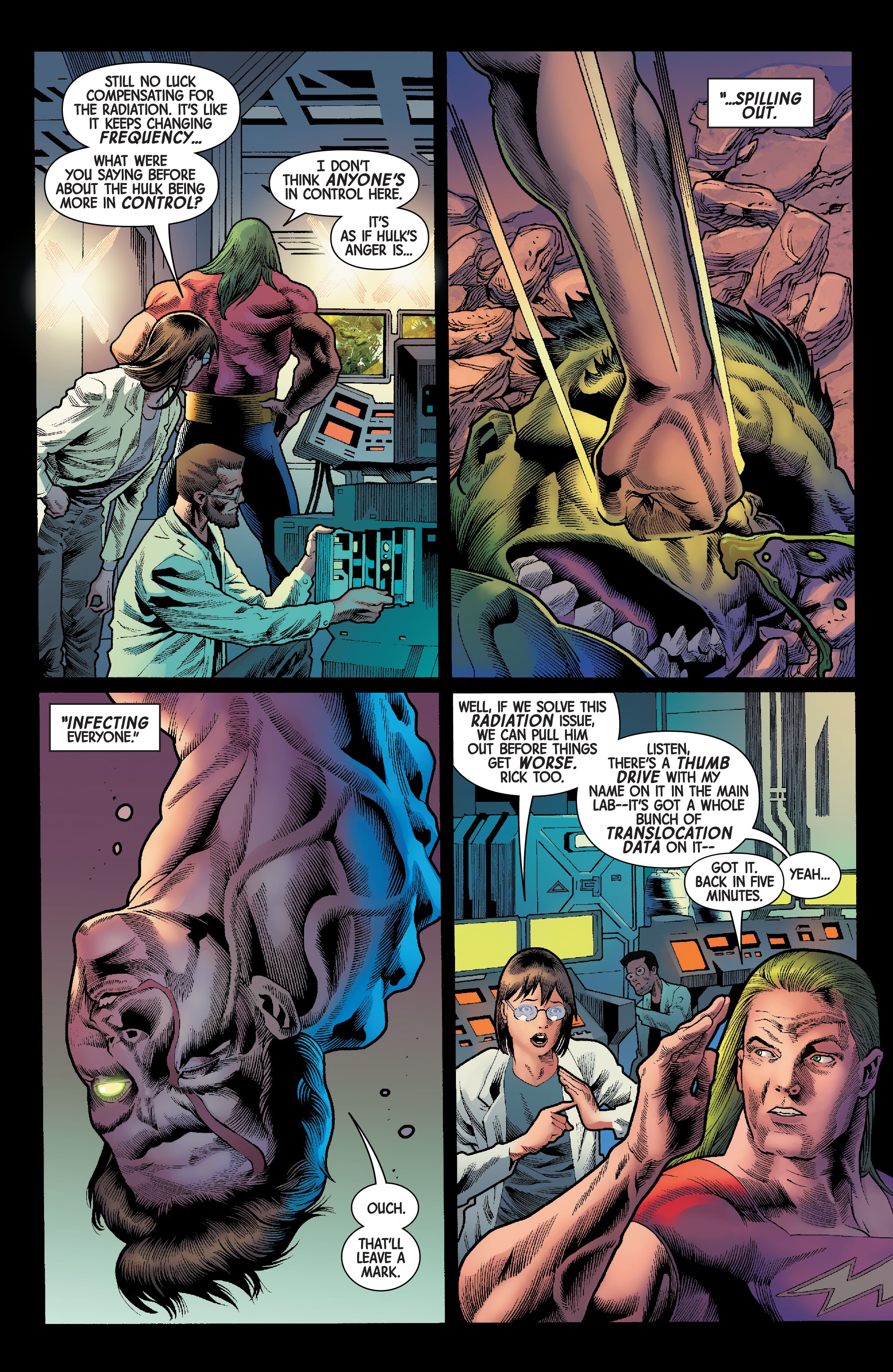Read online Immortal Hulk comic -  Issue #36 - 14