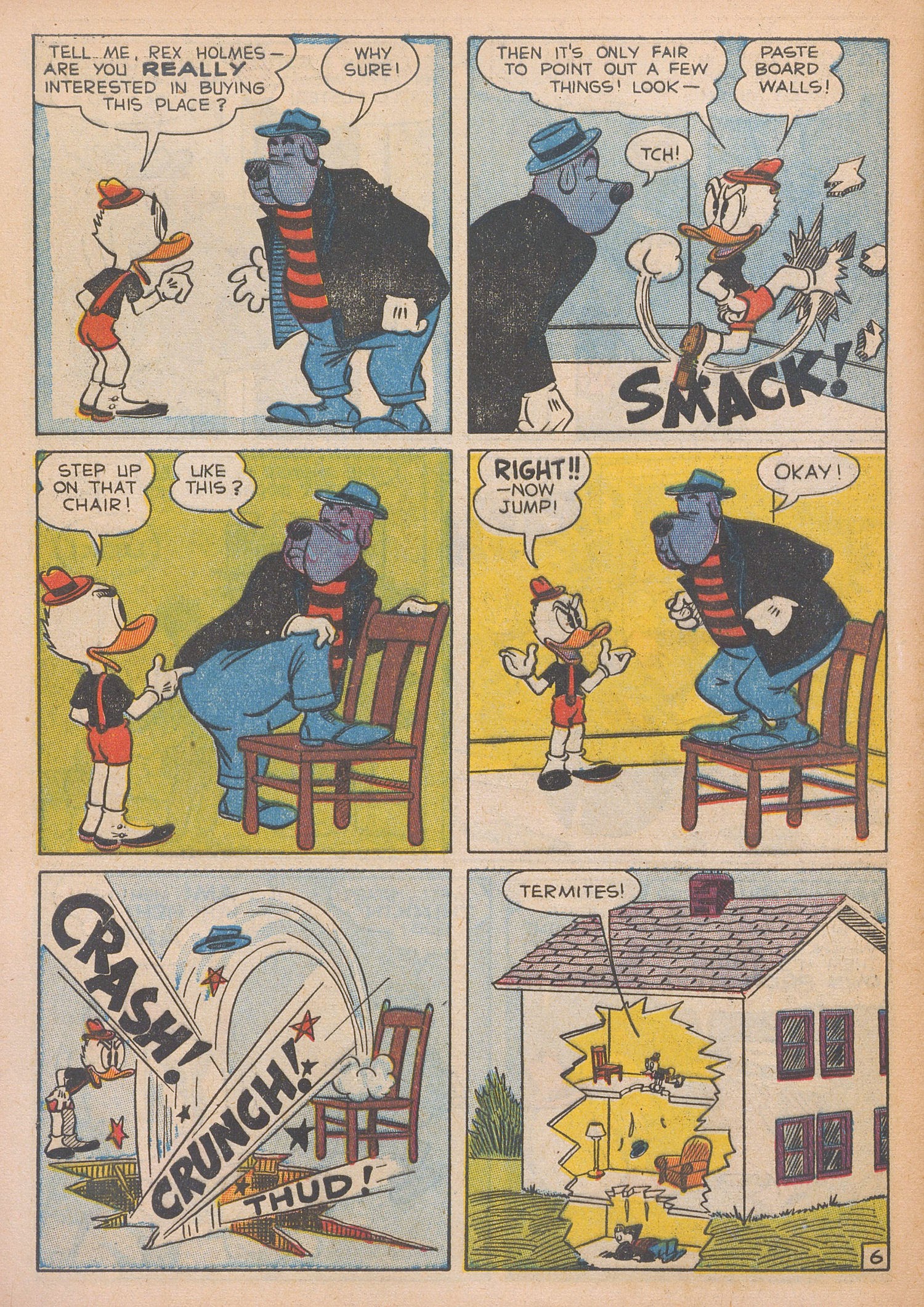 Read online Super Duck Comics comic -  Issue #18 - 46