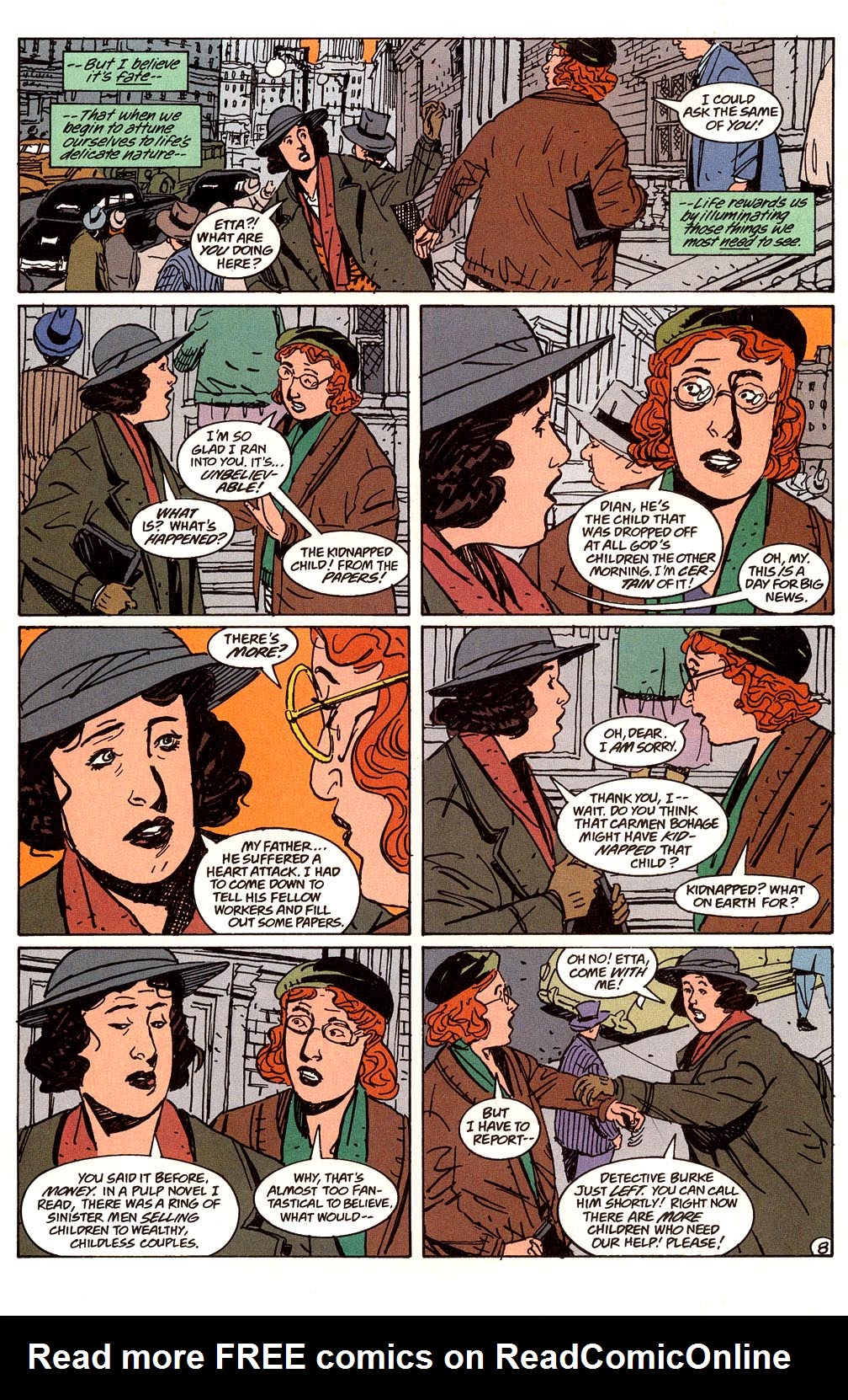 Read online Sandman Mystery Theatre comic -  Issue #68 - 8