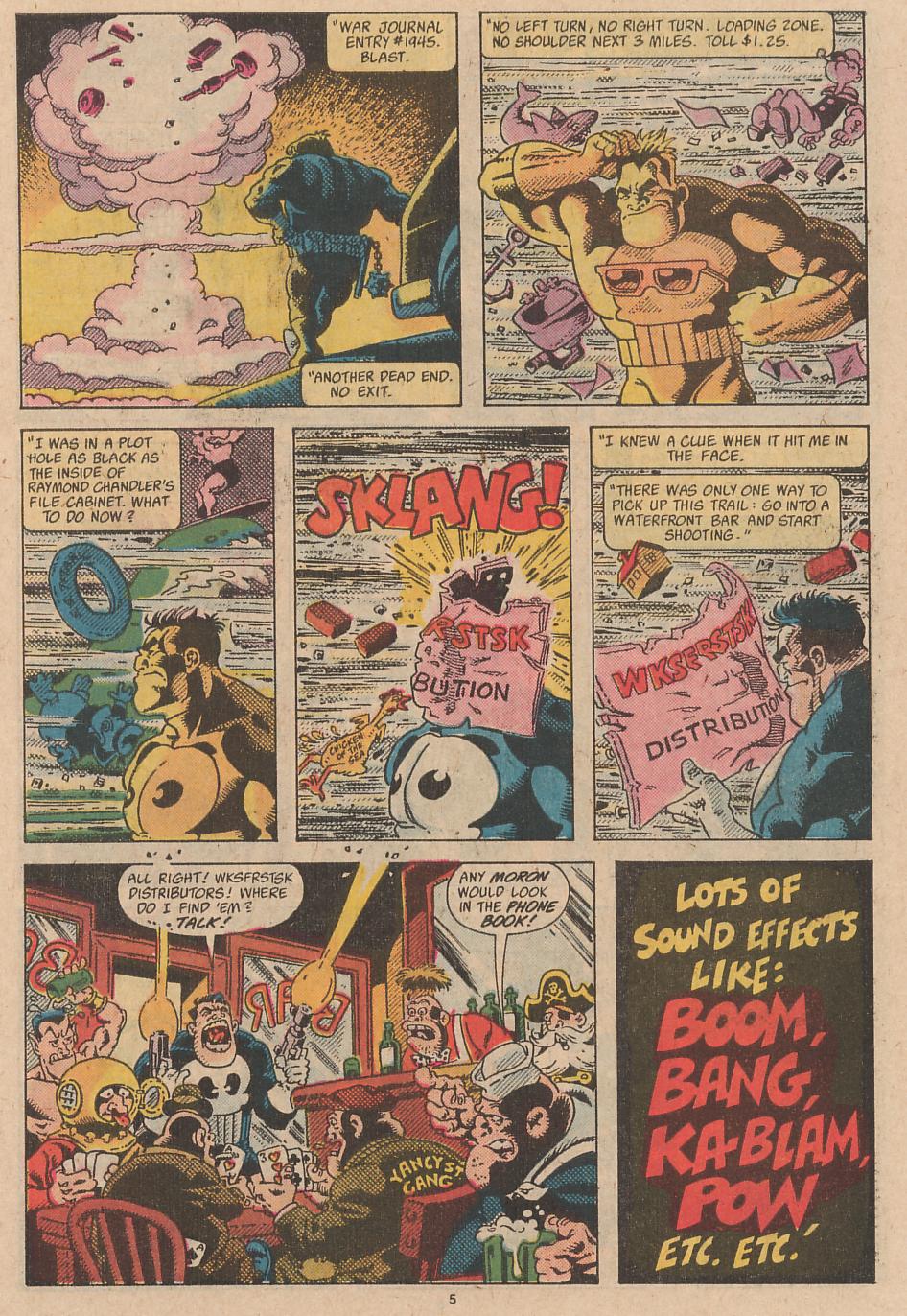 Read online What The--?! comic -  Issue #1 - 7