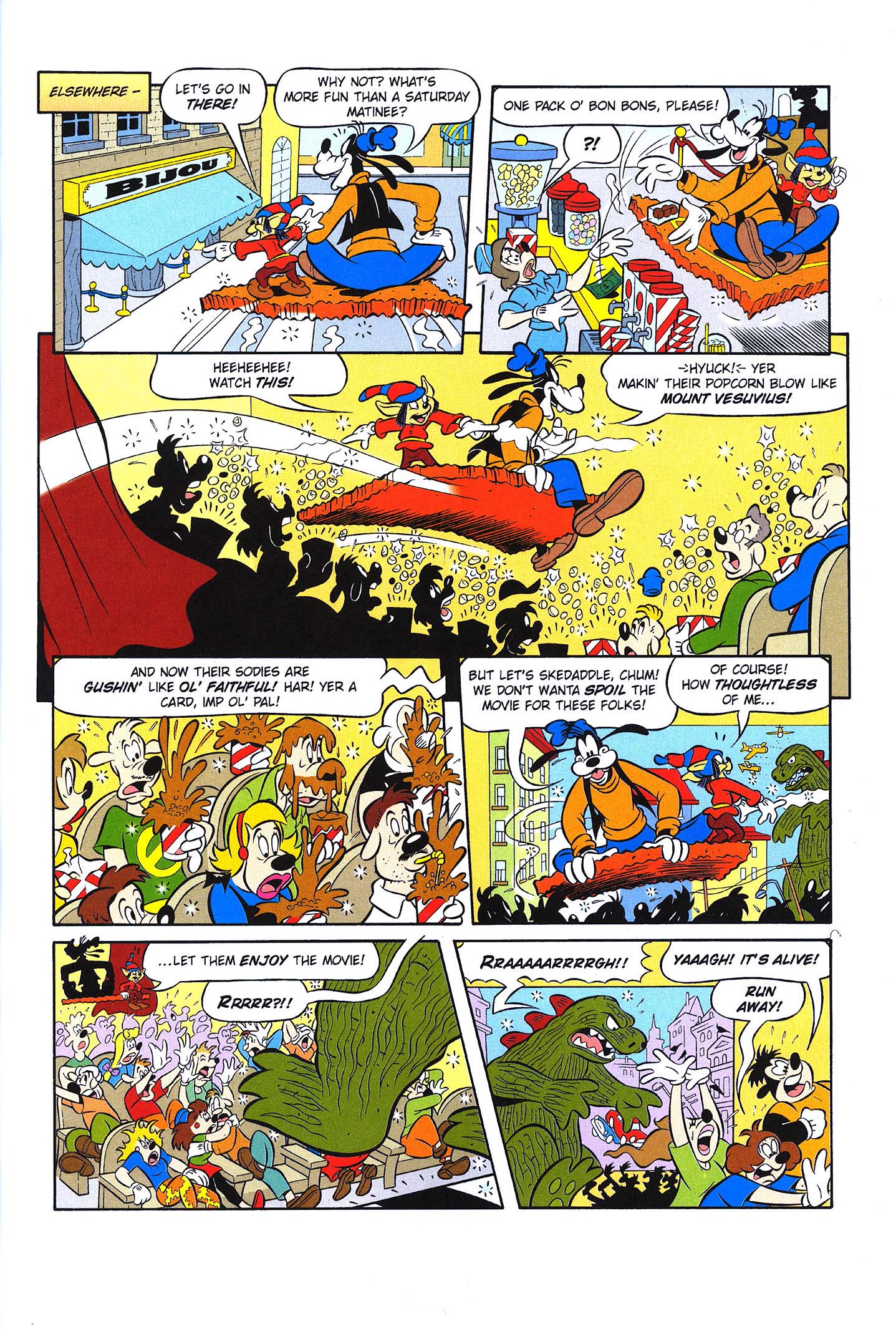 Read online Walt Disney's Comics and Stories comic -  Issue #691 - 19